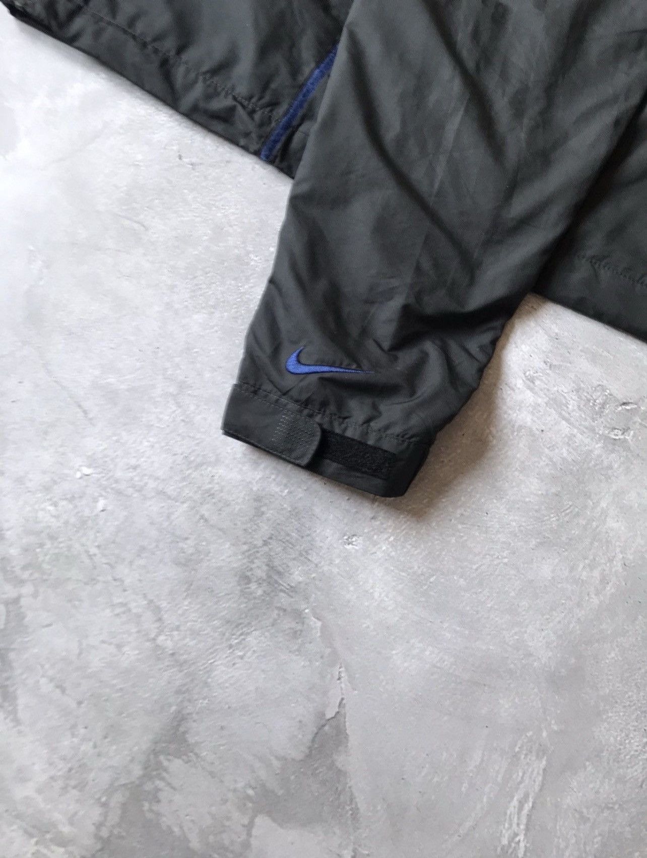 Vintage Vintage Nike Y2k Baggy Drill Jacket Size US L / EU 52-54 / 3 - 2 Thumbnail
