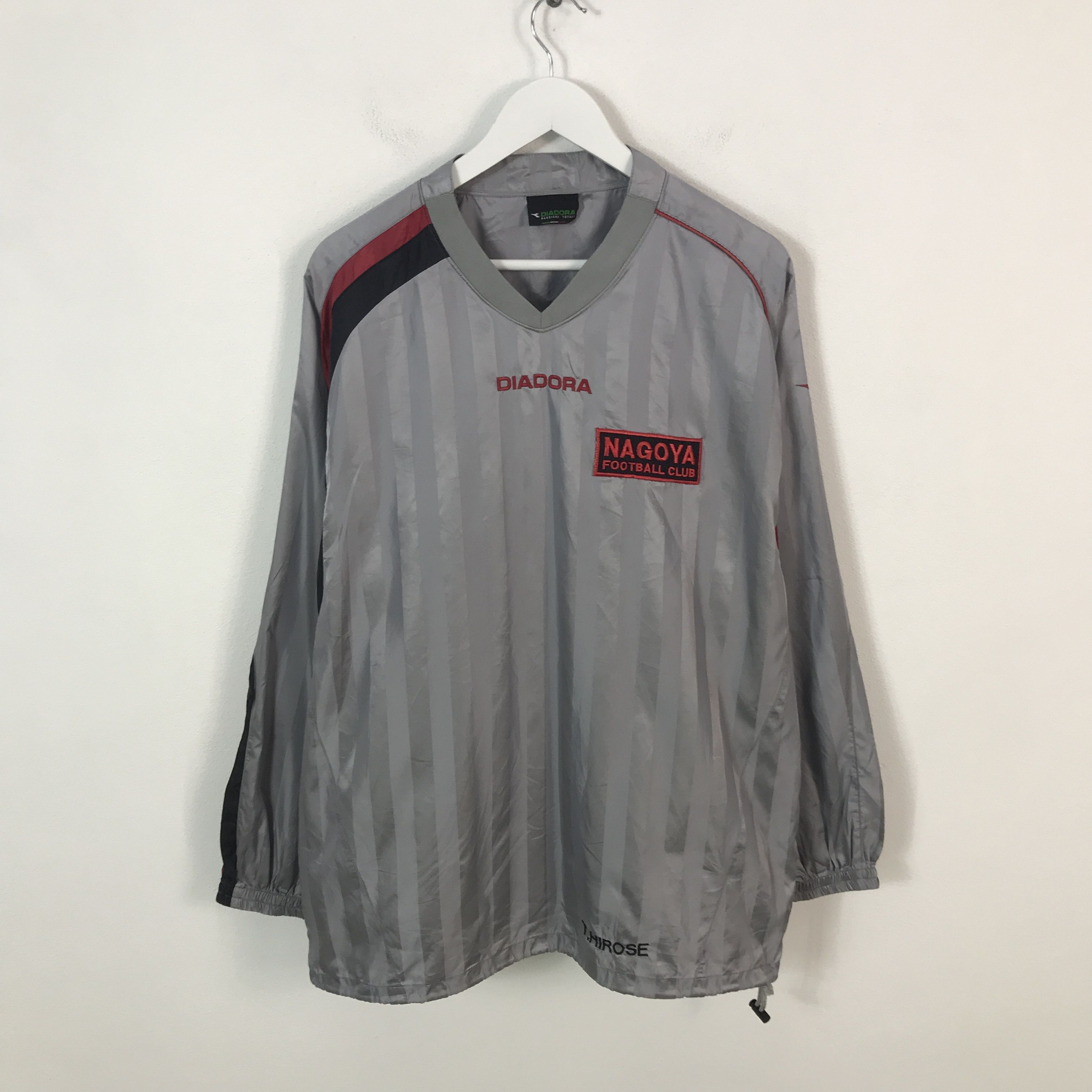 Diadora Nagoya football Club Jersey Shirt Size US L / EU 52-54 / 3 - 1 Thumbnail
