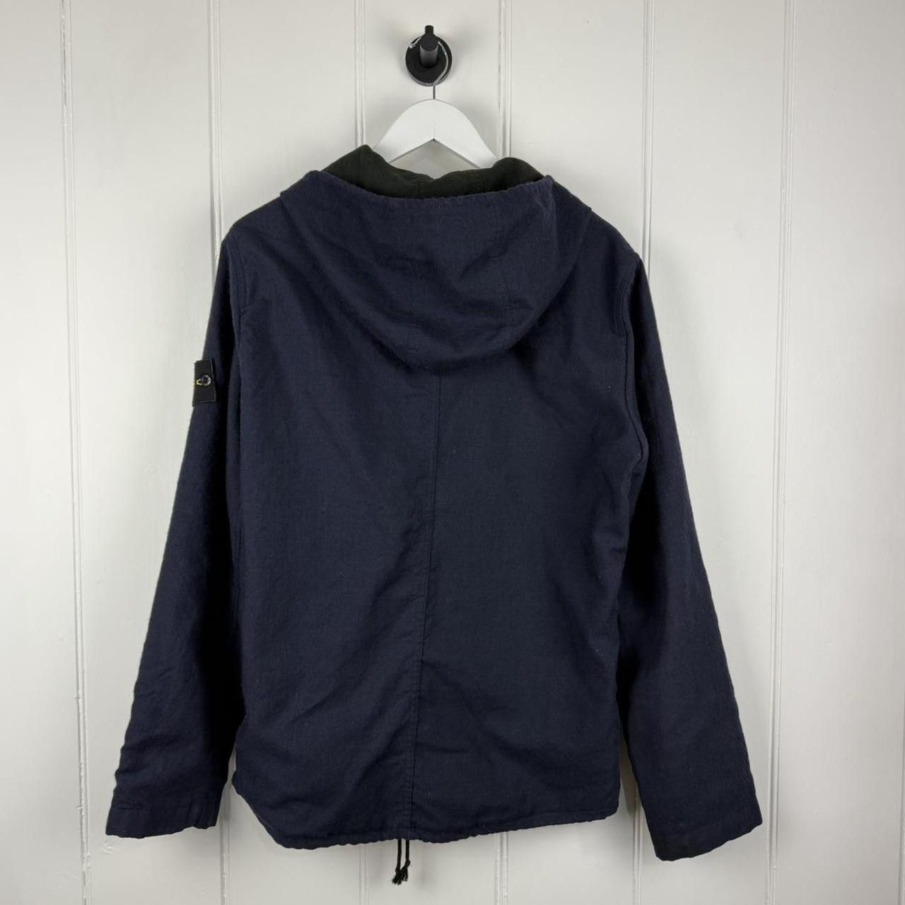Stone Island 2000’s Stone Island Wool Jacket Size US L / EU 52-54 / 3 - 2 Thumbnail
