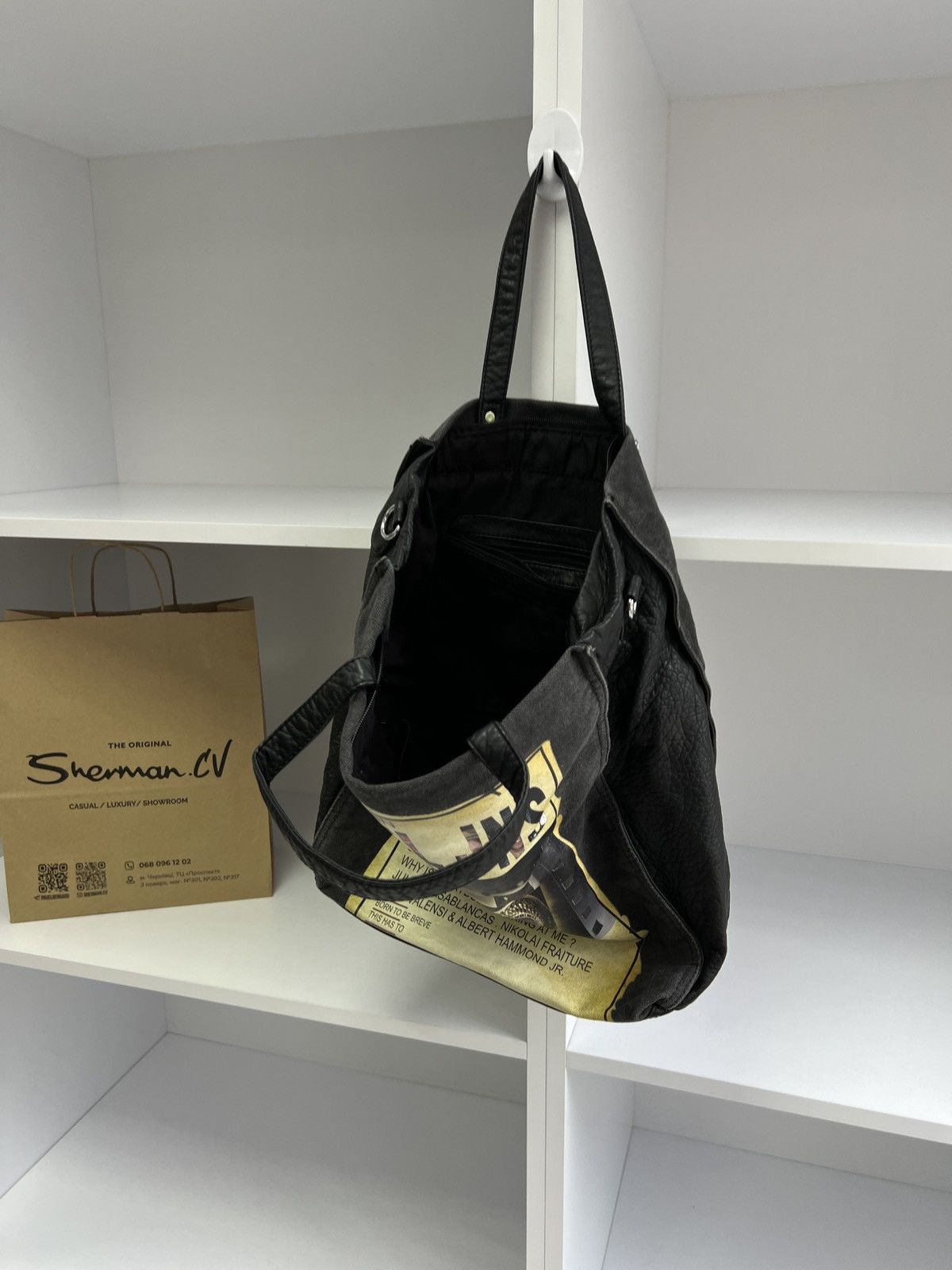 Vintage Vintage Diesel Style Bag Size ONE SIZE - 7 Thumbnail