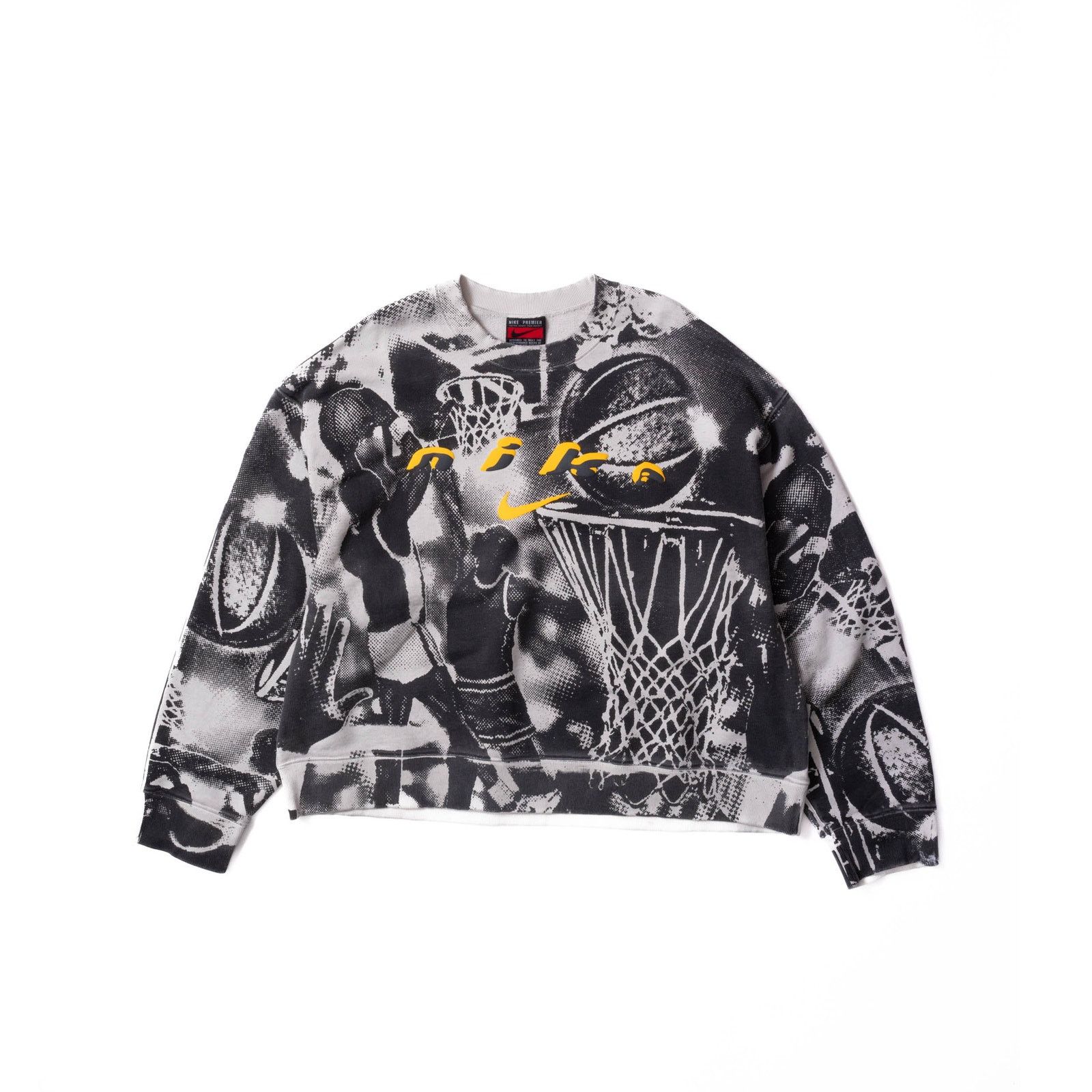 Cactus Plant Flea Market CPFM SS25 Nike Hoop Crewneck Size US XL / EU 56 / 4 - 1 Thumbnail