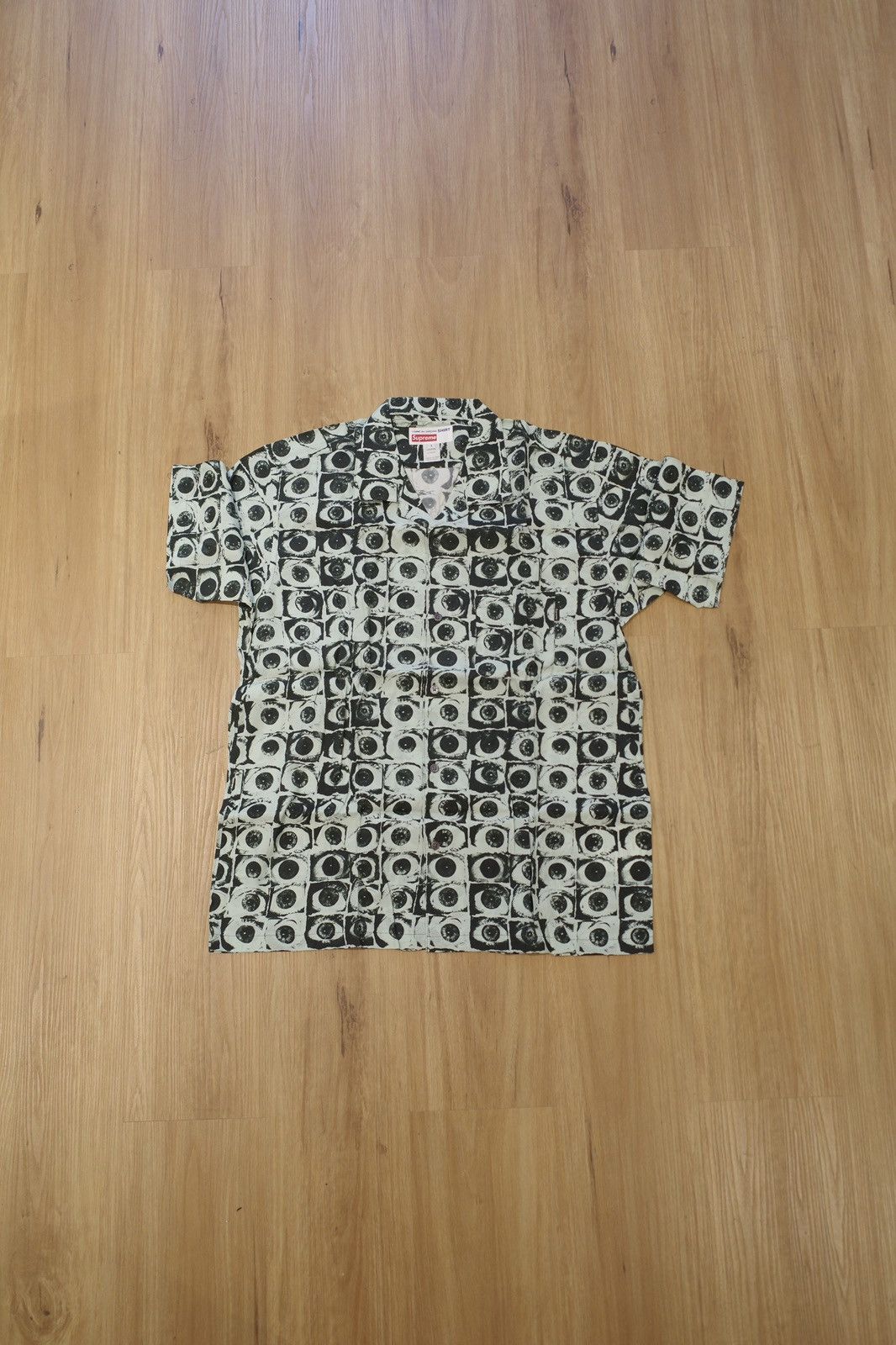 Supreme Supreme Comme Des Garcons Justice for All zip up shirt