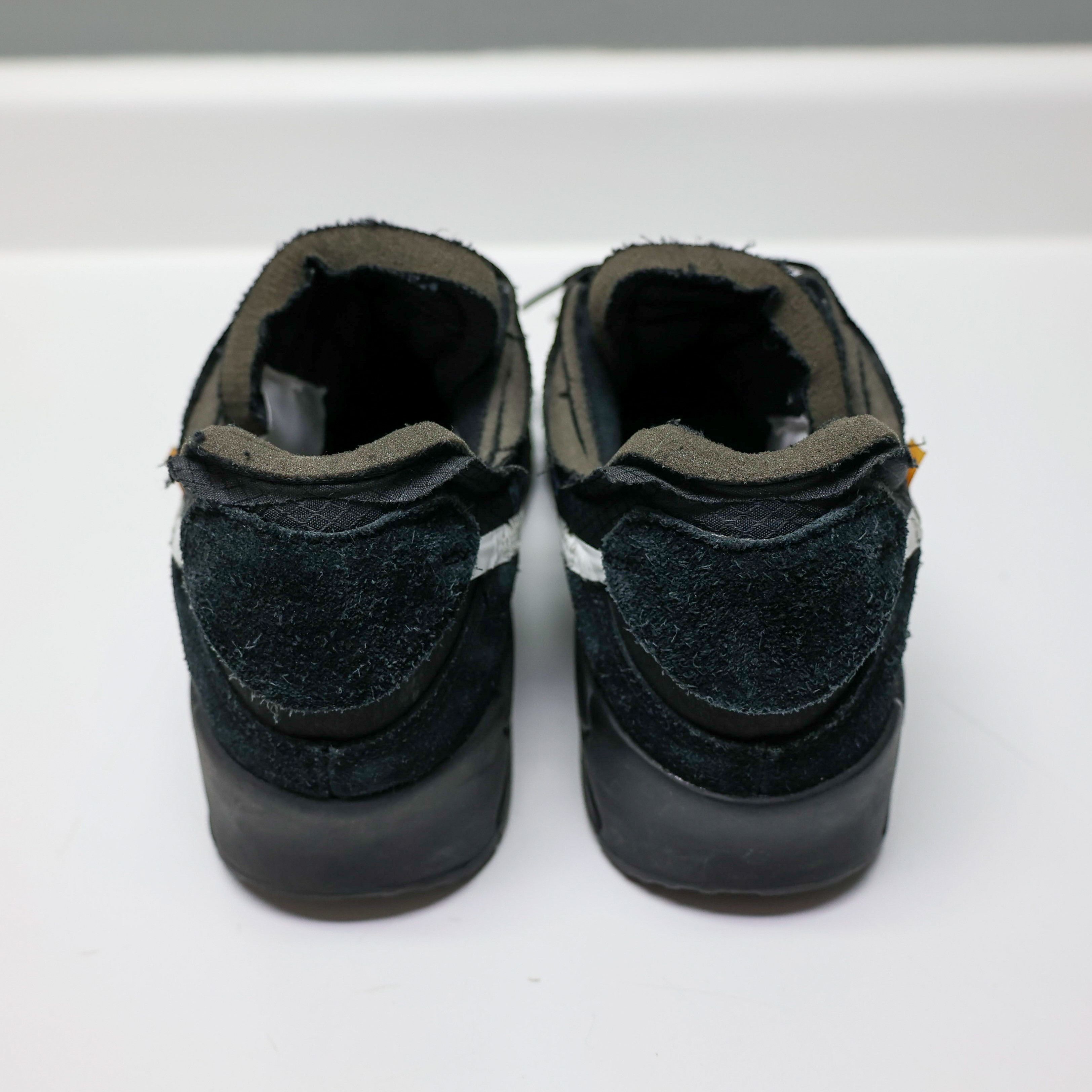 Nike × Off-White Off White x Air Max 90 - Black Size US 11 / EU 44 - 6 Thumbnail