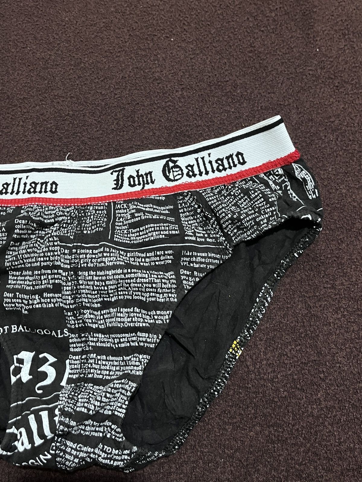 John Galliano Vintage John Galliano Vary Rare Boxer Size US 30 / EU 46 - 5 Thumbnail