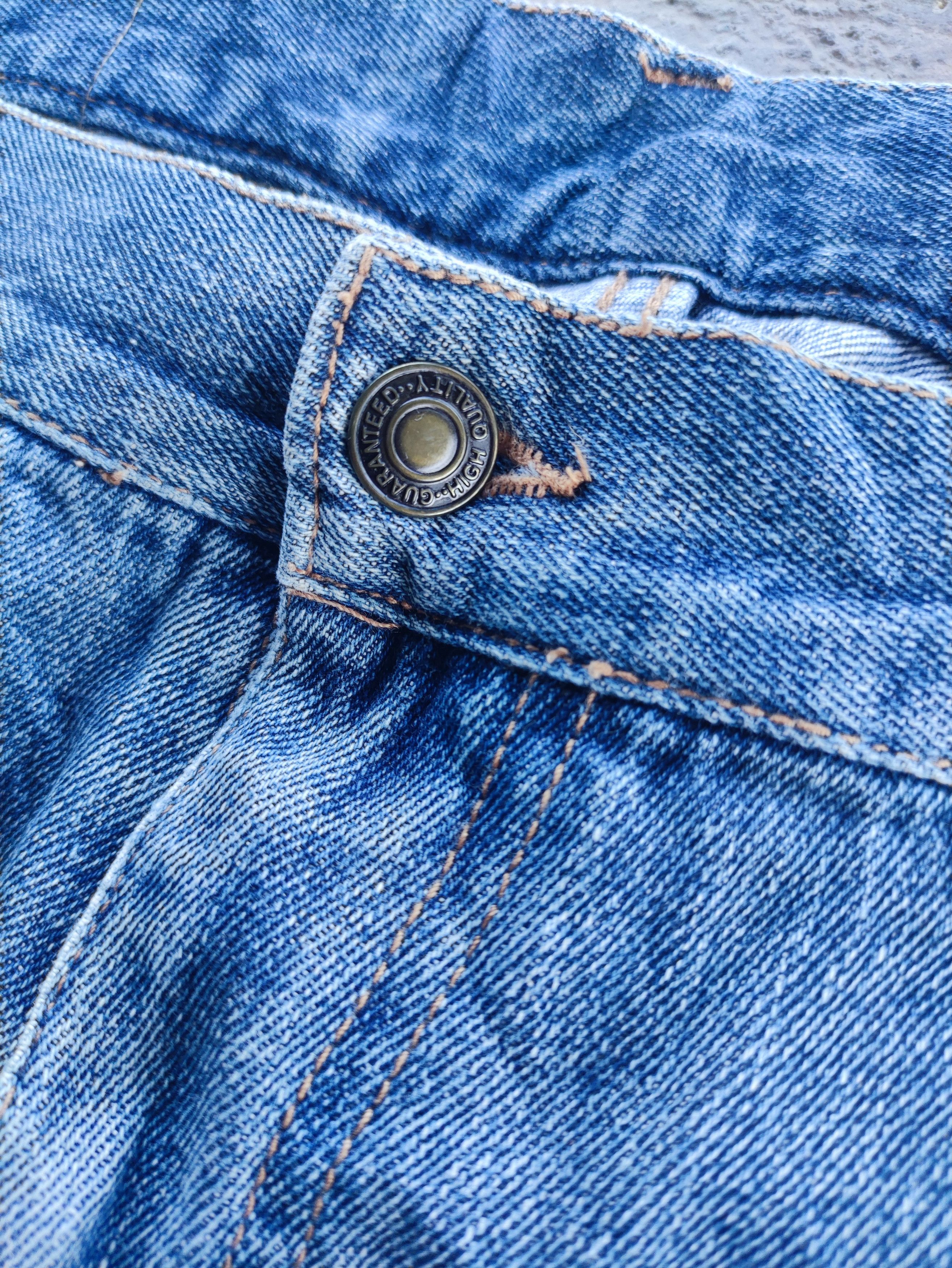 Japanese Brand W34 Vintage Japanese Baggy Jeans Distressed Faded Pants Size US 35 - 5 Thumbnail