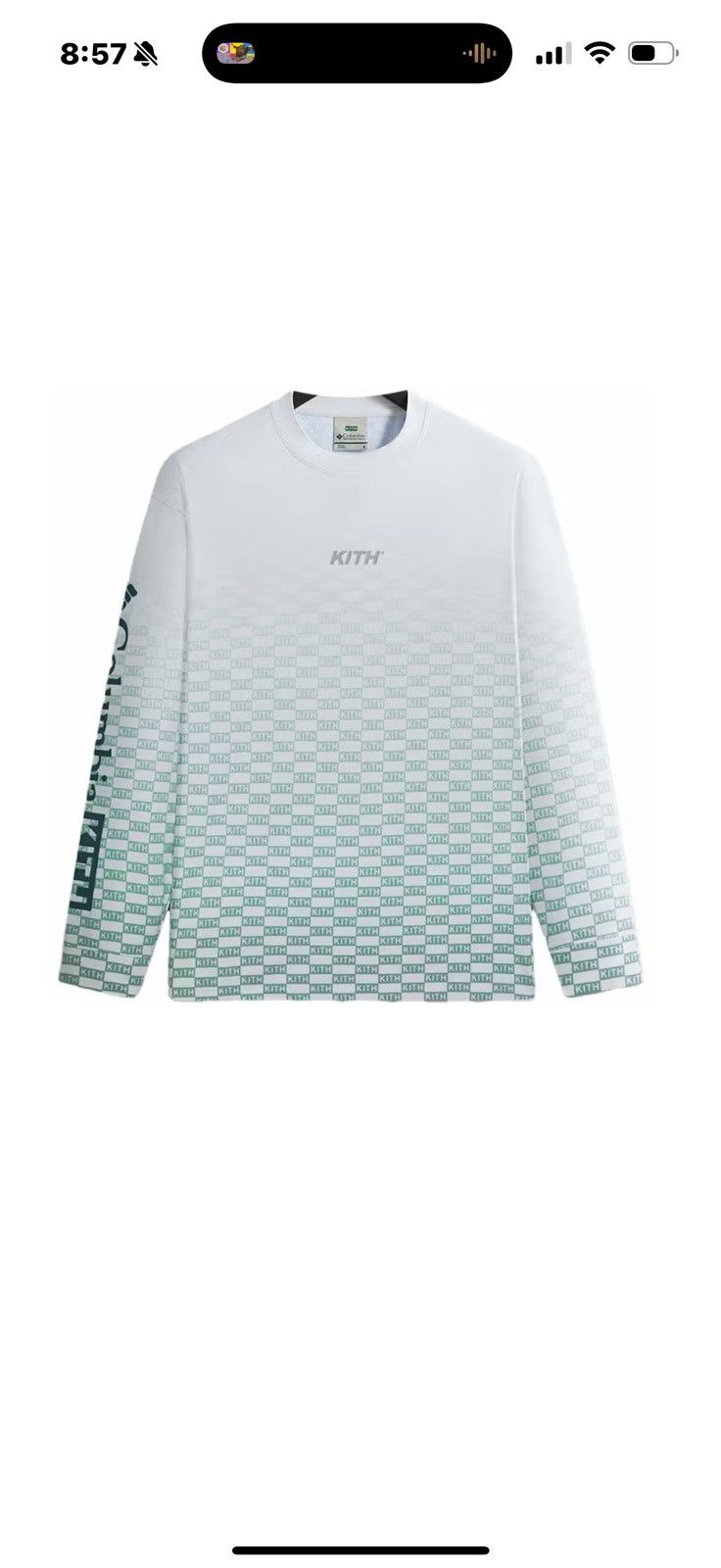 Columbia × Kith KITH COLUMBIA DEFLECTOR 2.0 LONGSLEEVE Size US L / EU 52-54 / 3 - 3 Thumbnail