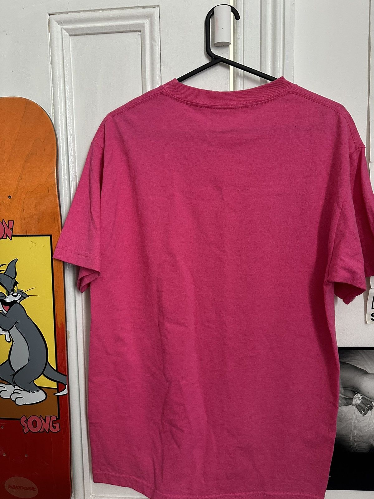 Golf Wang × Golf le Fleur Golf Wang Pink Logo Tee Size US M / EU 48-50 / 2 - 3 Thumbnail