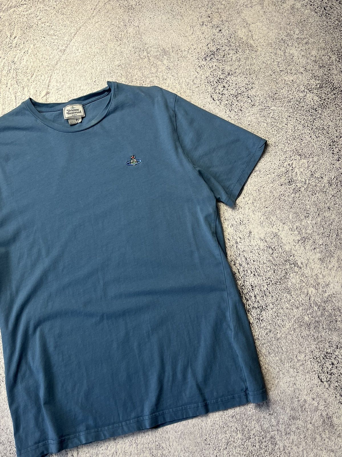 Vintage Vintage Vivienne Westwood tee logo size L Size US L / EU 52-54 / 3 - 6 Thumbnail