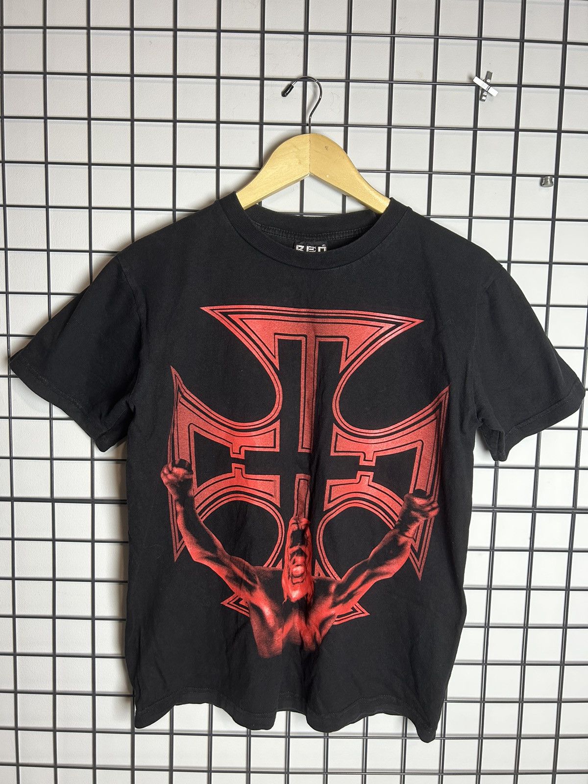 Vintage × WWE × WWF Vintage triple h screw the rules t shirt Size US M / EU 48-50 / 2 - 1 Thumbnail