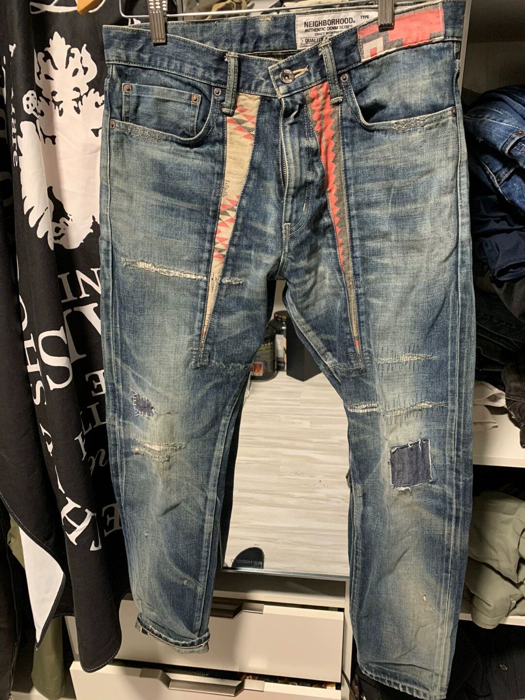 Neighborhood neighborhood Gubu Niwang pants S like new Size US 29 - 1 Thumbnail