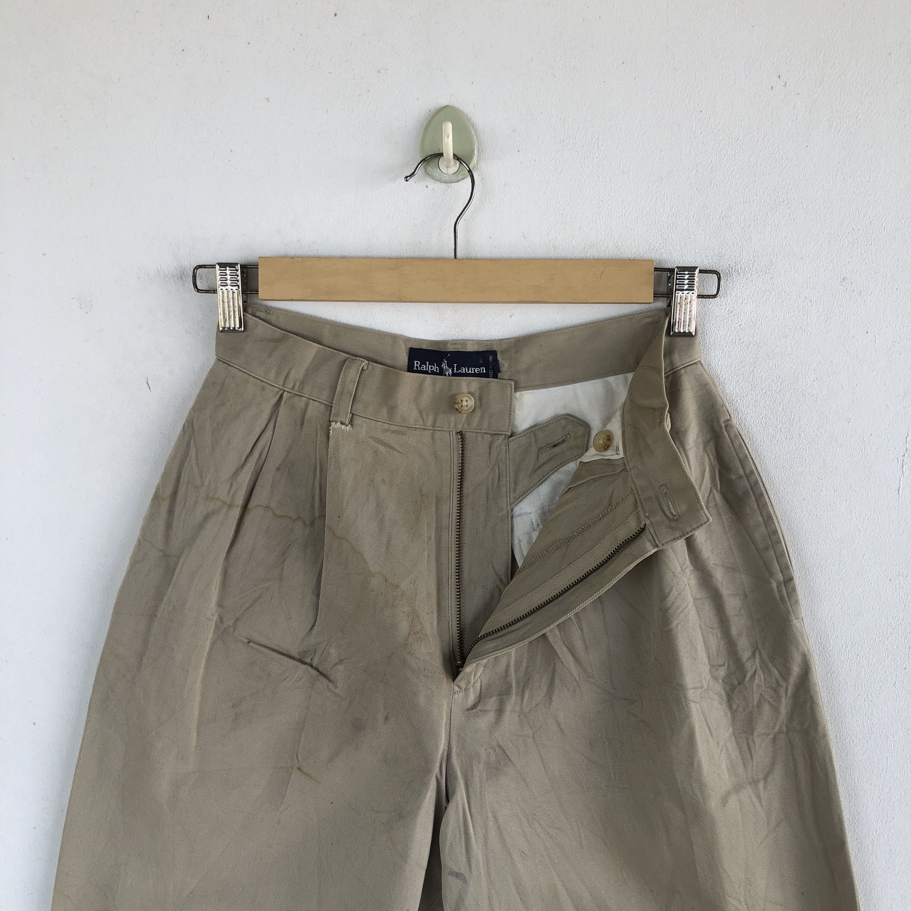 Polo Ralph Lauren Polo Ralph Lauren Trousers Pants Ralph Lauren Trousers Size 24" / US 00 / IT 34 - 5 Thumbnail