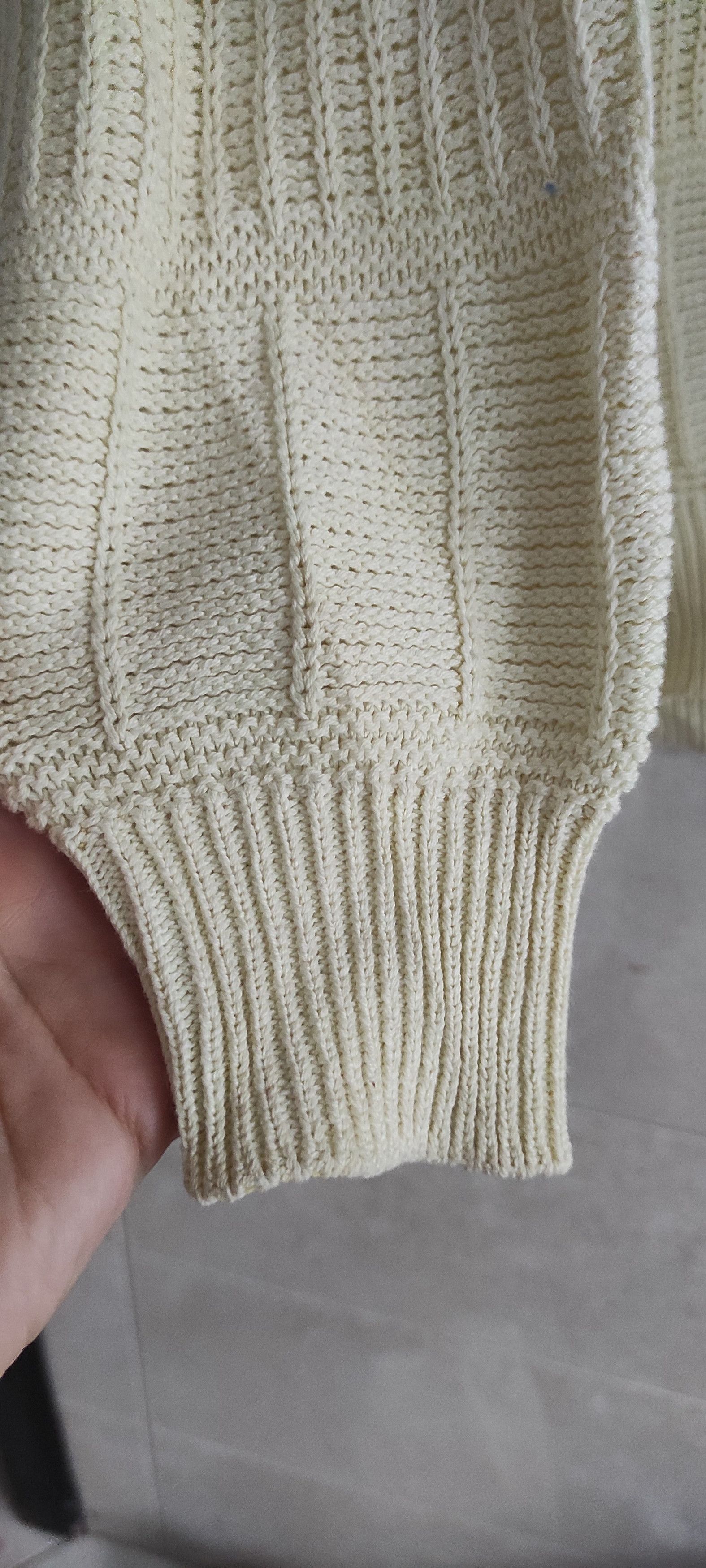 Adidas Adidas 3 Sripes Original 80s knitted sweater Made in Austria Size XL / US 12-14 / IT 48-50 - 4 Thumbnail