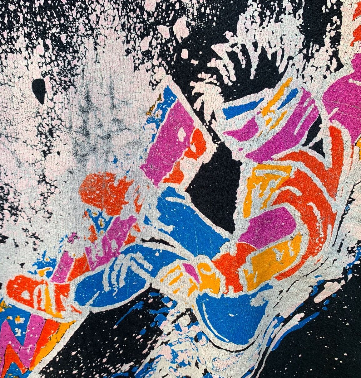 Puma VINTAGE 90s PUMA SNOWBOARDING CREWNECK BIG GRAPHICS NEON Size US L / EU 52-54 / 3 - 7 Thumbnail