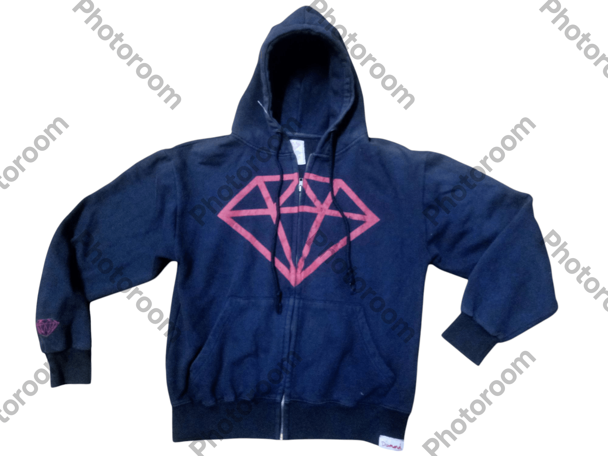 Diamond Supply Co. Vintage Diamond Supply & Co Hoodies Men Size US M / EU 48-50 / 2 - 1 Thumbnail