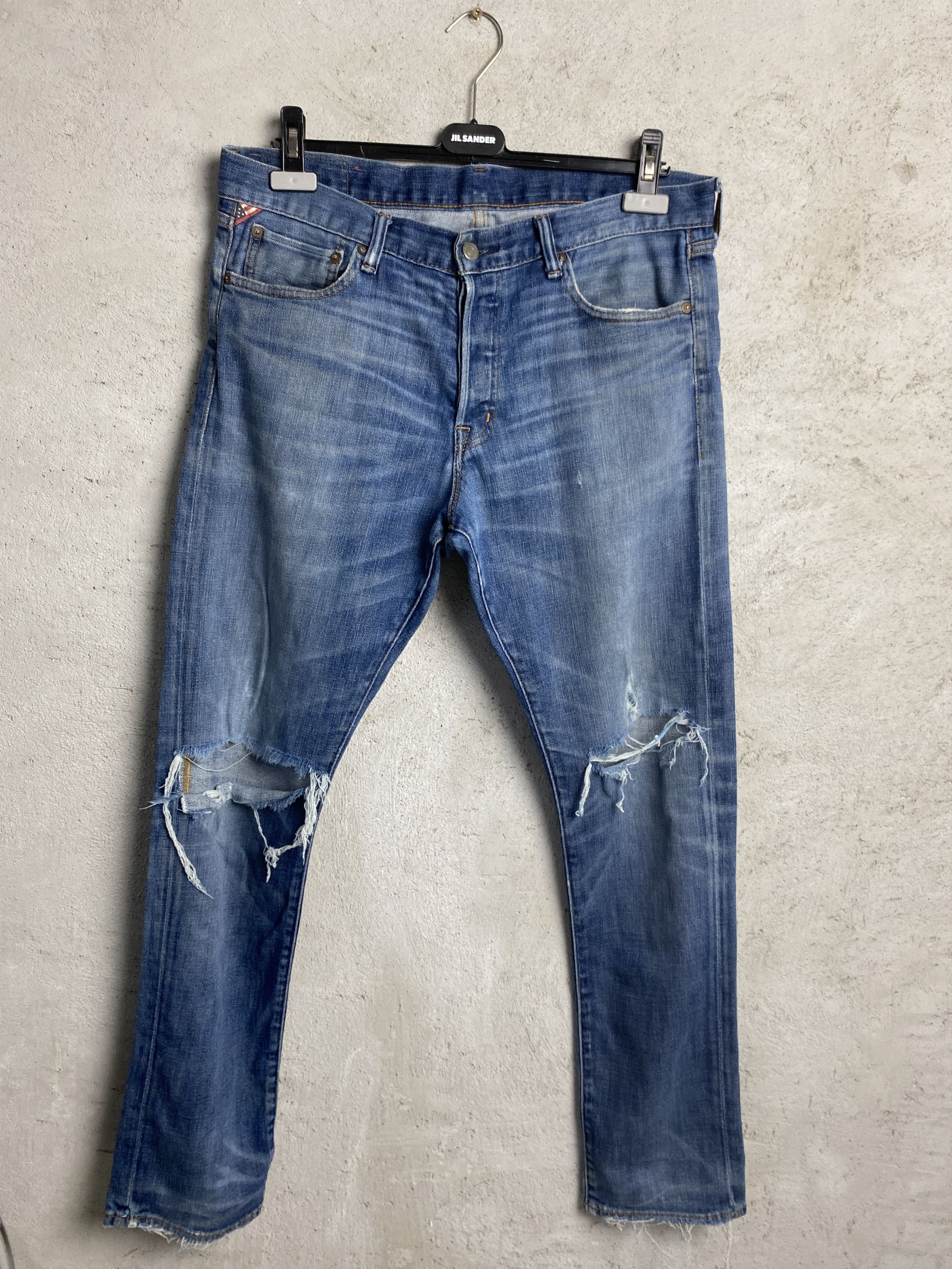 Polo Ralph Lauren Ralph Lauren Denim & Supply denim jeans pants slim Size US 34 / EU 50 - 1 Thumbnail