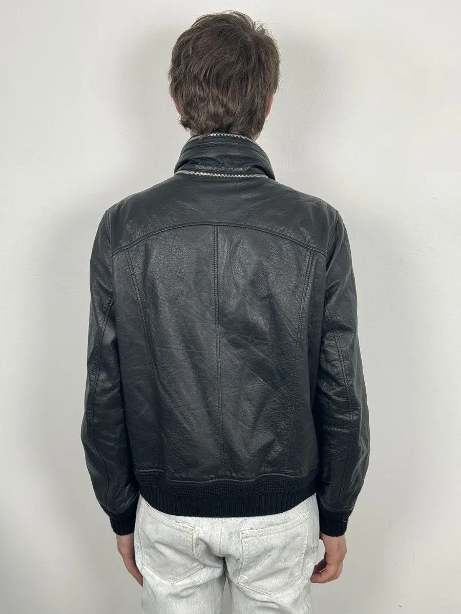 Saint Laurent Paris AW2017 Saint Laurent Black Premium Leather Jacket Size US M / EU 48-50 / 2 - 4 Thumbnail