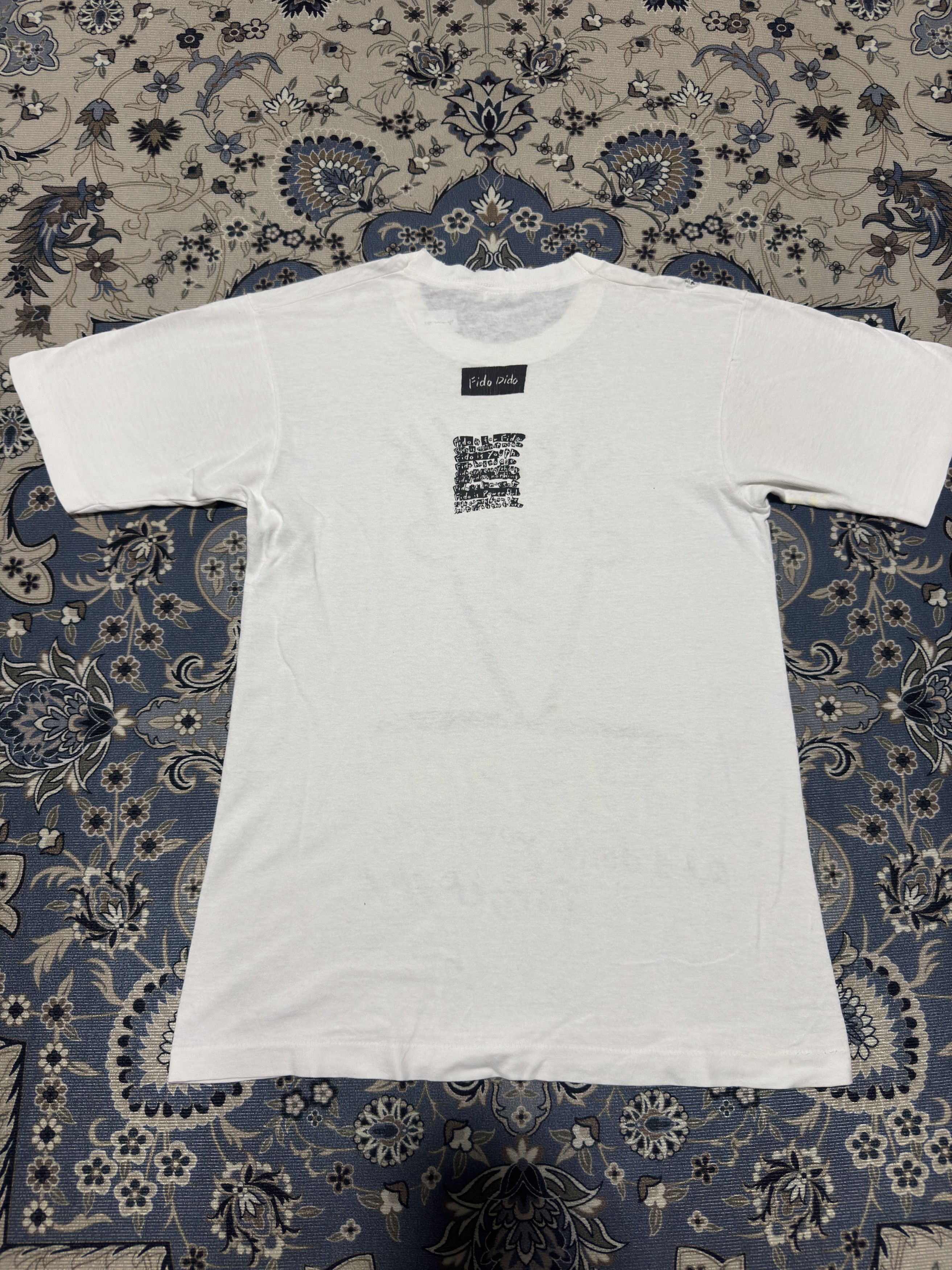 Vintage Vintage 80's Fido Dido Distressed T shirt Size US M / EU 48-50 / 2 - 9 Thumbnail