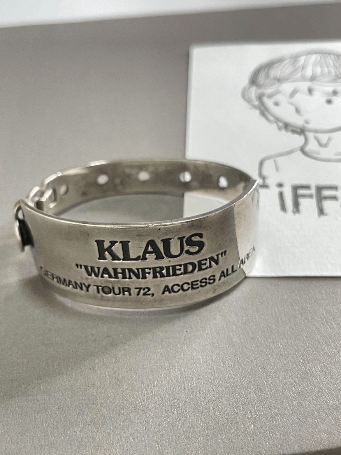 Undercover Undercover 06SS T-period KLAUS 925 Silver Bracelet Size ONE SIZE - 6 Thumbnail