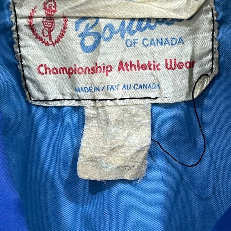 NHL × Vintage Vintage 70s Royal Bank of Canada Banker’s Hockey League Size US XL / EU 56 / 4 - 8 Thumbnail