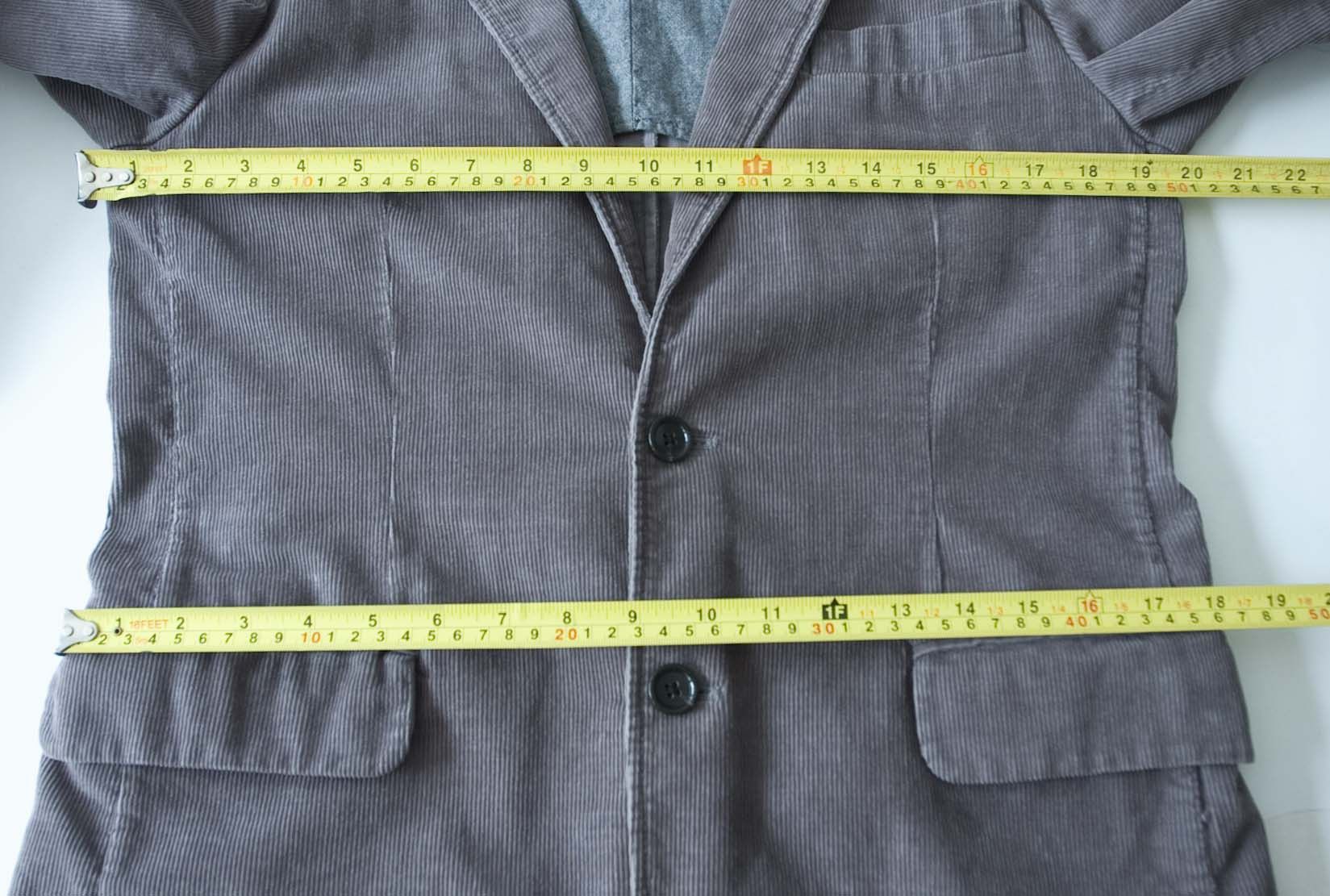 J.Crew J Crew Unstructured Jacket Corduroy Size S Size US S / EU 44-46 / 1 - 5 Thumbnail