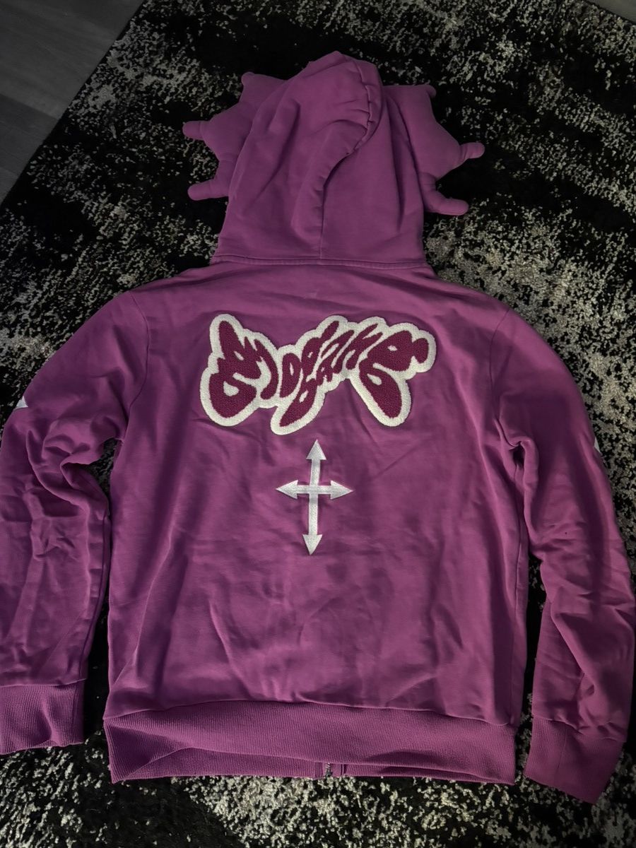 Glo Gang Glo gang pink full zip !FINAL OFFER! Size US M / EU 48-50 / 2 - 7 Thumbnail