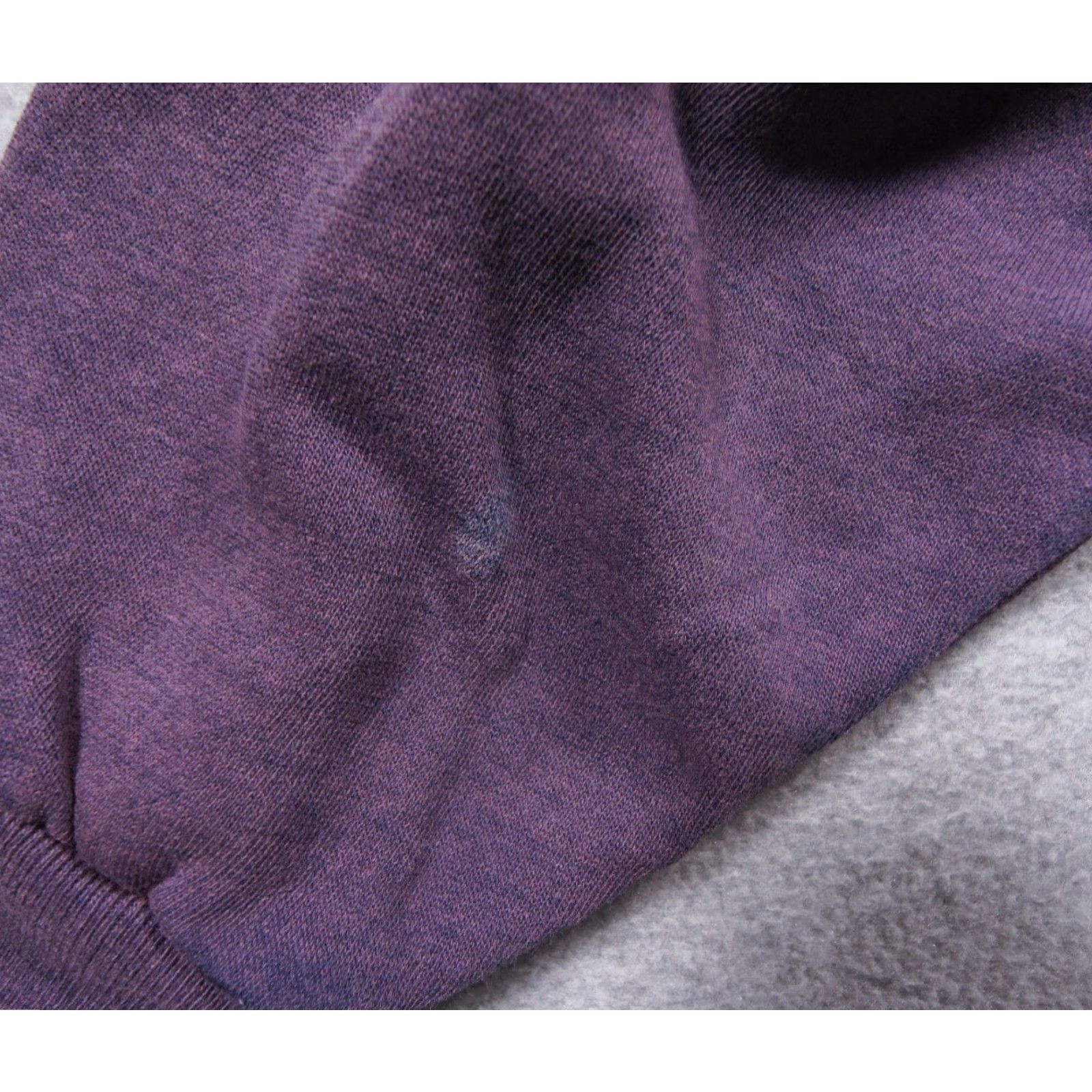 Vintage VINTAGE McEnergy Sweatshirt Medium Petite Purple Crewneck 90s Dog Womens Size M / US 6-8 / IT 42-44 - 5 Thumbnail