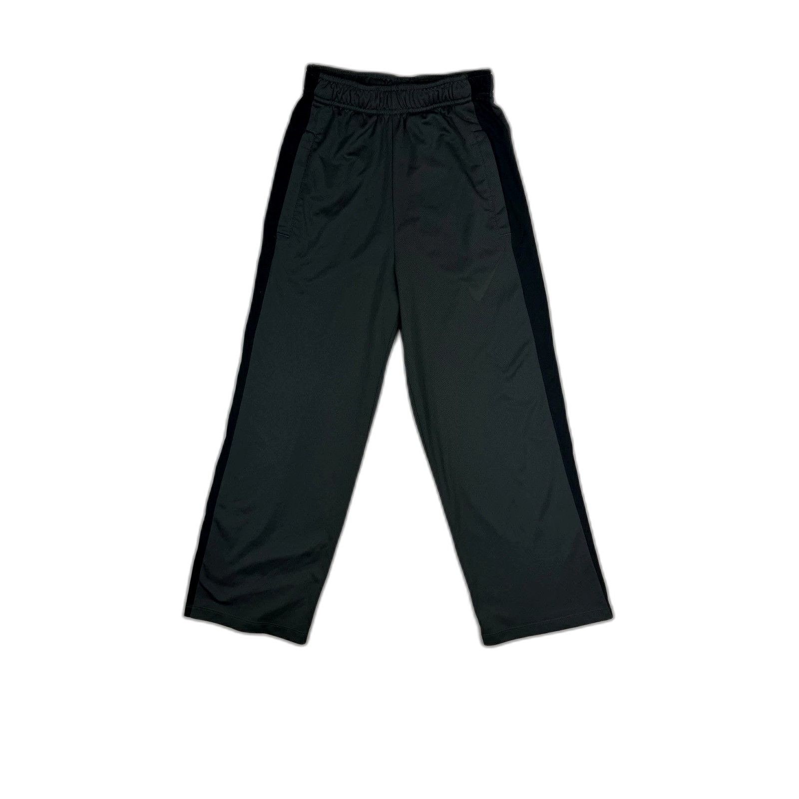 Nike Nike Youth Boys L Dri-FIT Training Pants Grey Joggers Black Size US 26 / EU 42 - 1 Thumbnail