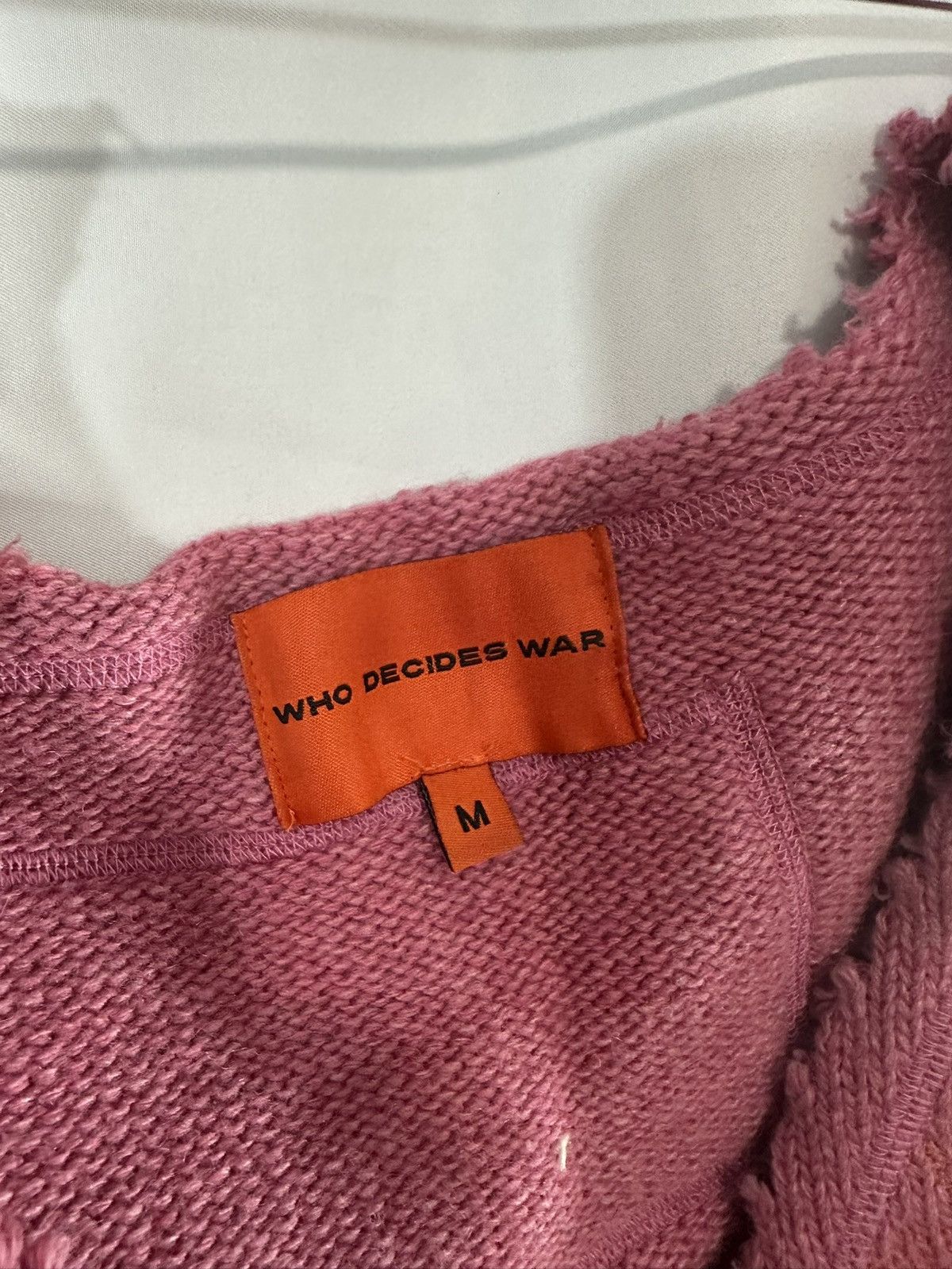 Who Decides War WHO DECIDES WAR KNITWEAR SWEATER Size US M / EU 48-50 / 2 - 2 Thumbnail