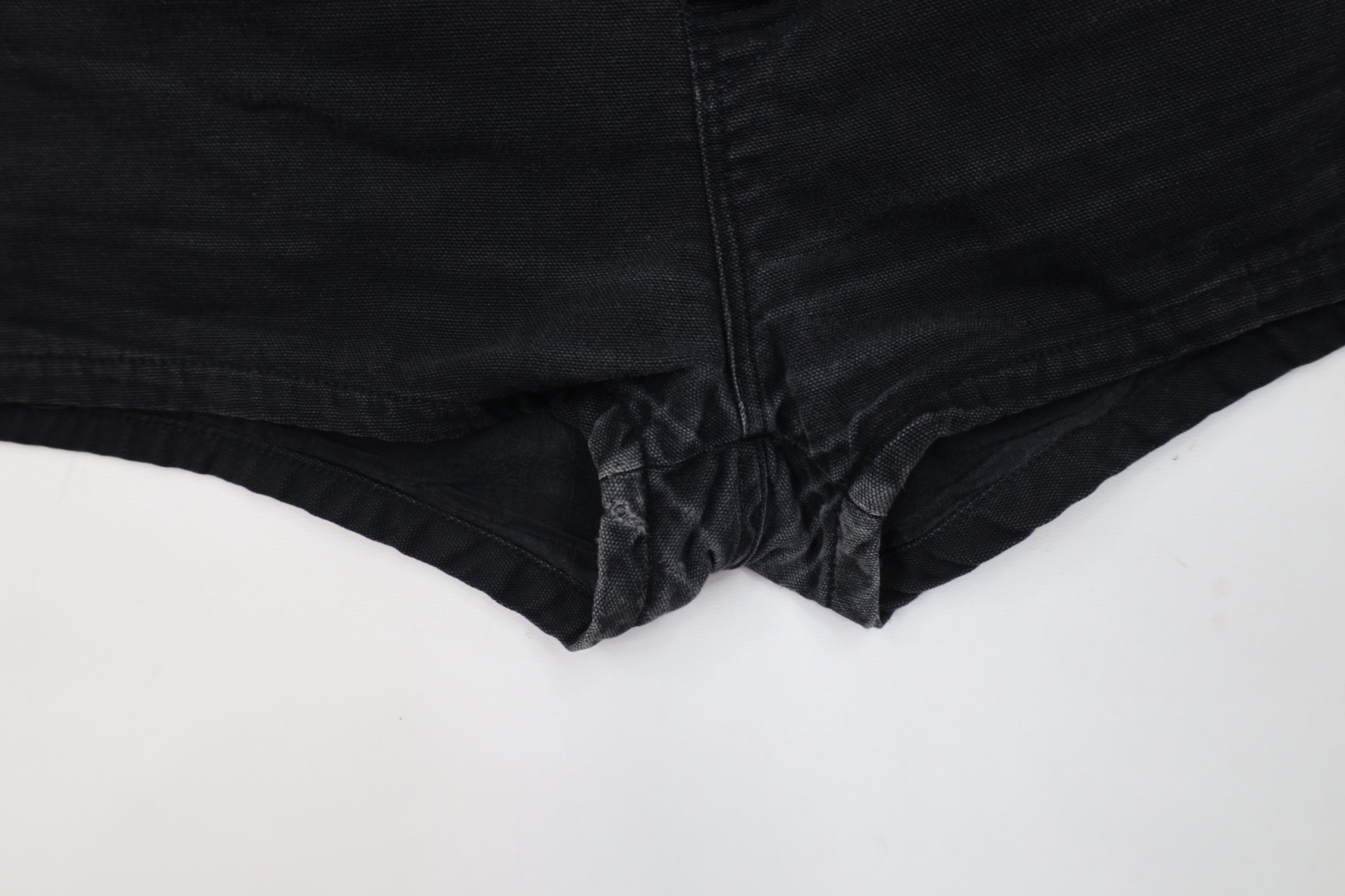Vintage Vintage 50s Streetwear Seafarers Above Knee Shorts Black USA Size US 30 / EU 46 - 5 Thumbnail