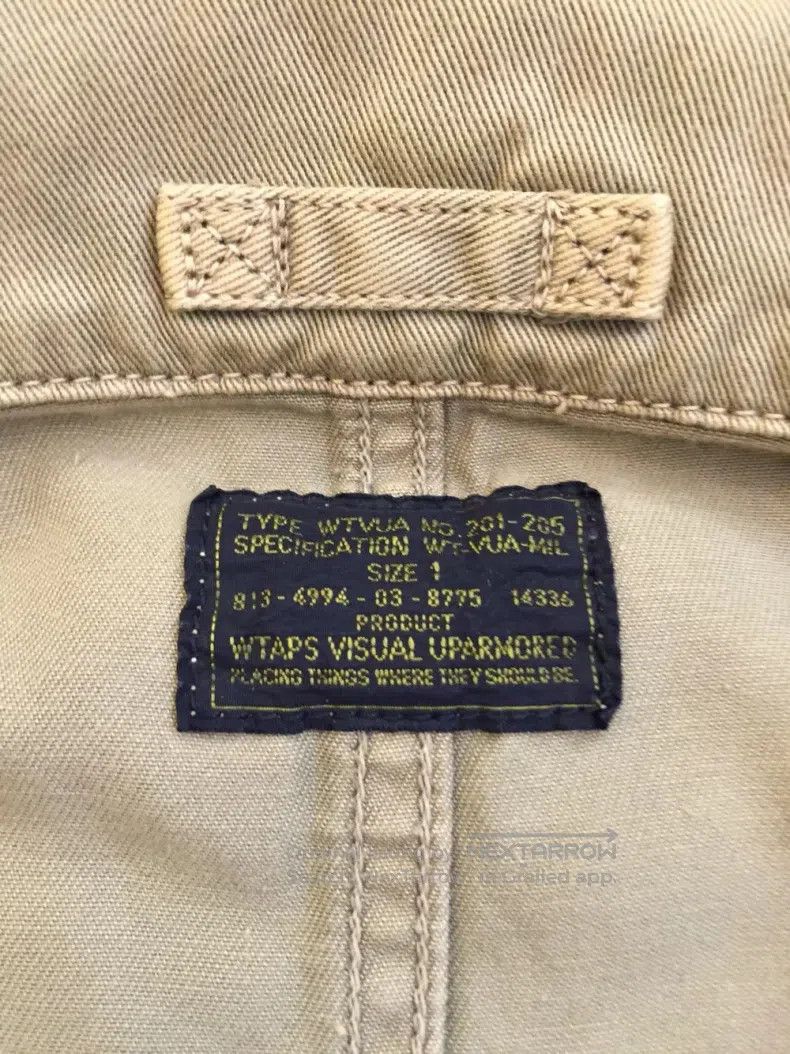 Wtaps Wtaps Military-style four-pocket jacket Size US S / EU 44-46 / 1 - 5 Thumbnail