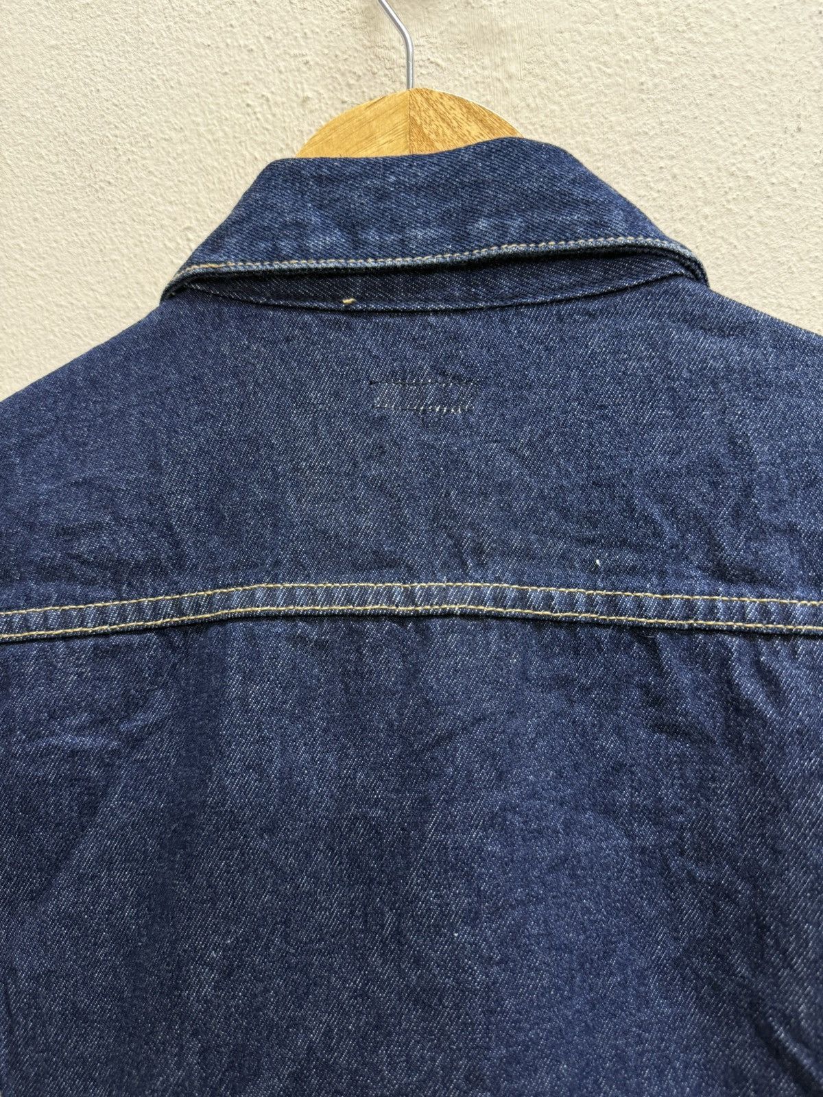 Japanese Brand The Origin Of Quality V.A.L.E. Denim Jacket Size S / US 4 / IT 40 - 22 Thumbnail
