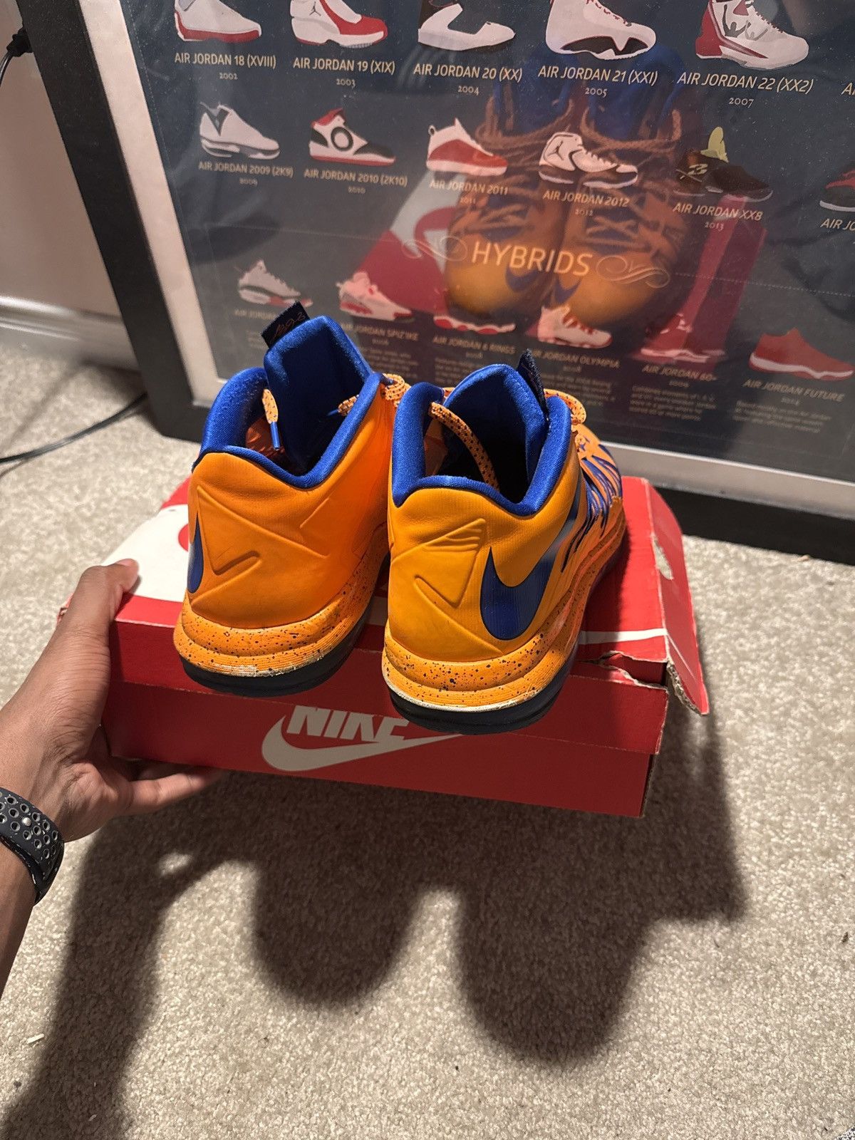 Nike Nike Lebron X Low Size US 11.5 / EU 44-45 - 5 Thumbnail