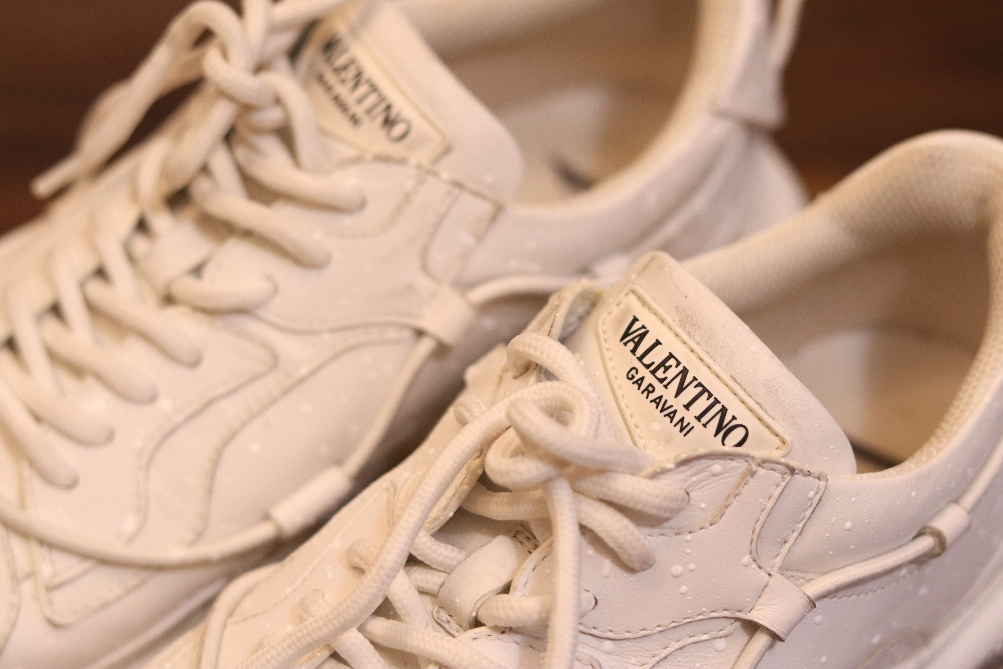 Valentino Trainer - White