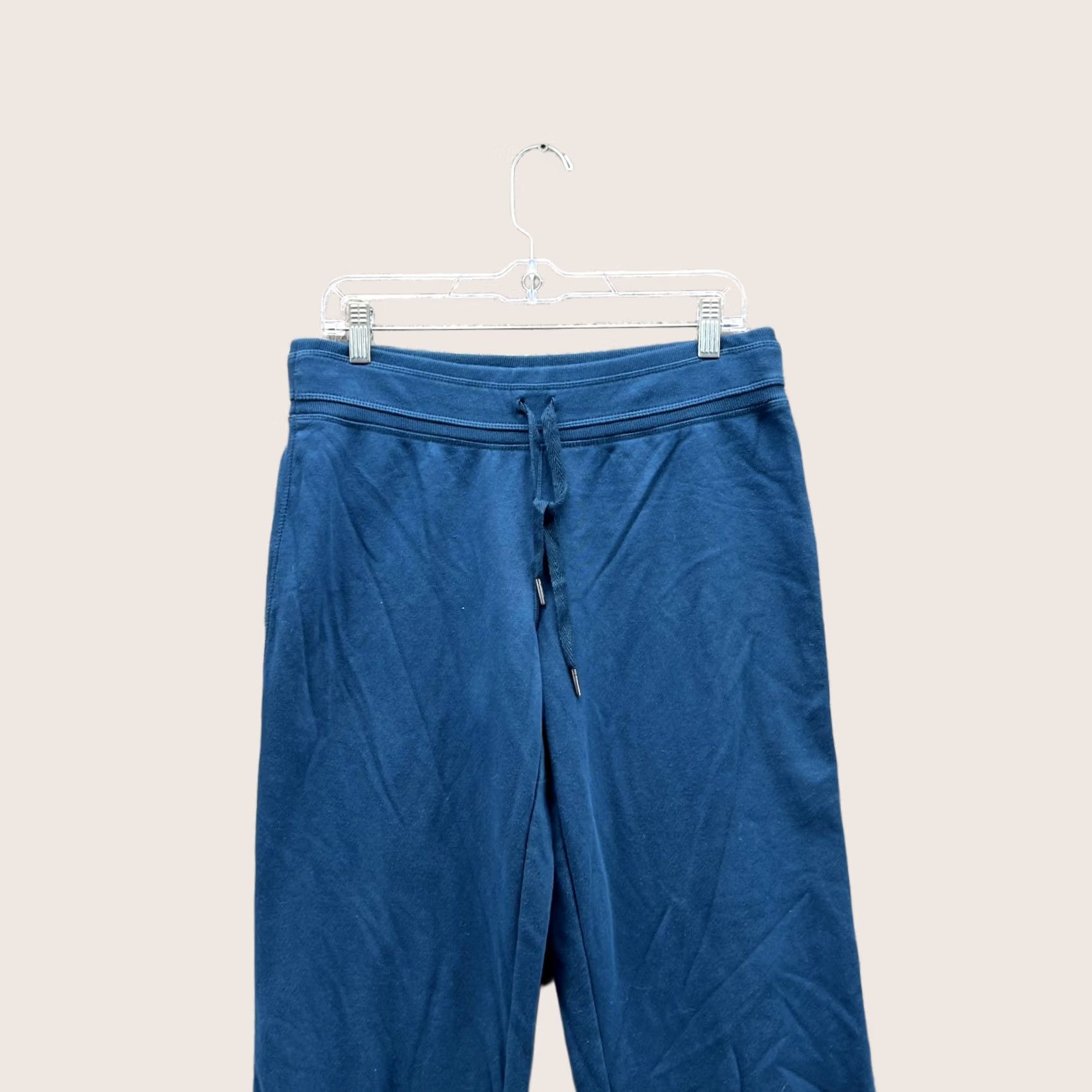 Champion VINTAGE Champion Pants Women Medium Blue Navy Athletic Cotton Fleece Straight Women's Pants Reg/Medium Blue Size 32" / US 10 / IT 46 - 1 Thumbnail