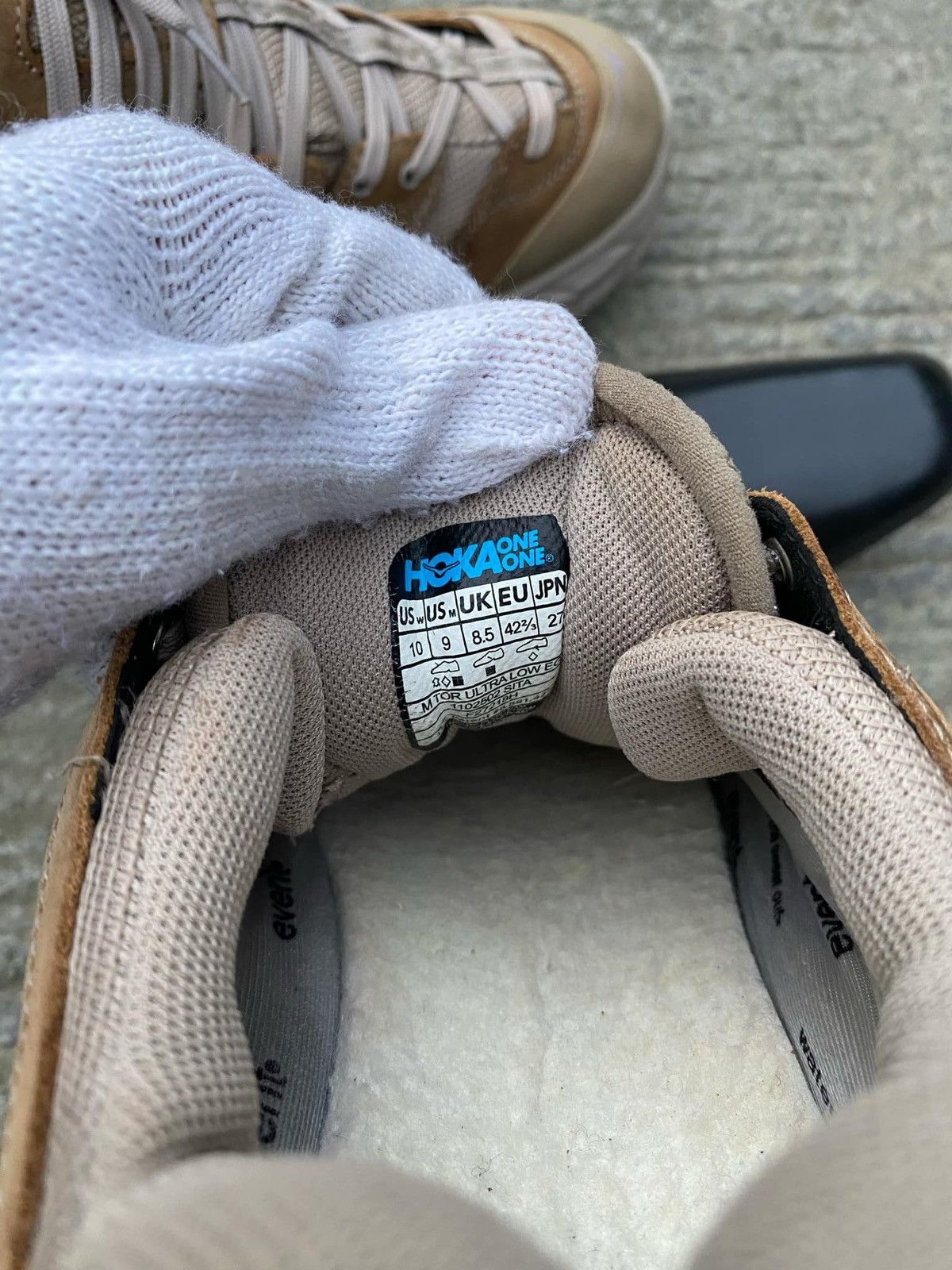 Engineered Garments × Hoka Hoka One x Engineered Garments Tor Size US 9 / EU 42 - 12 Thumbnail