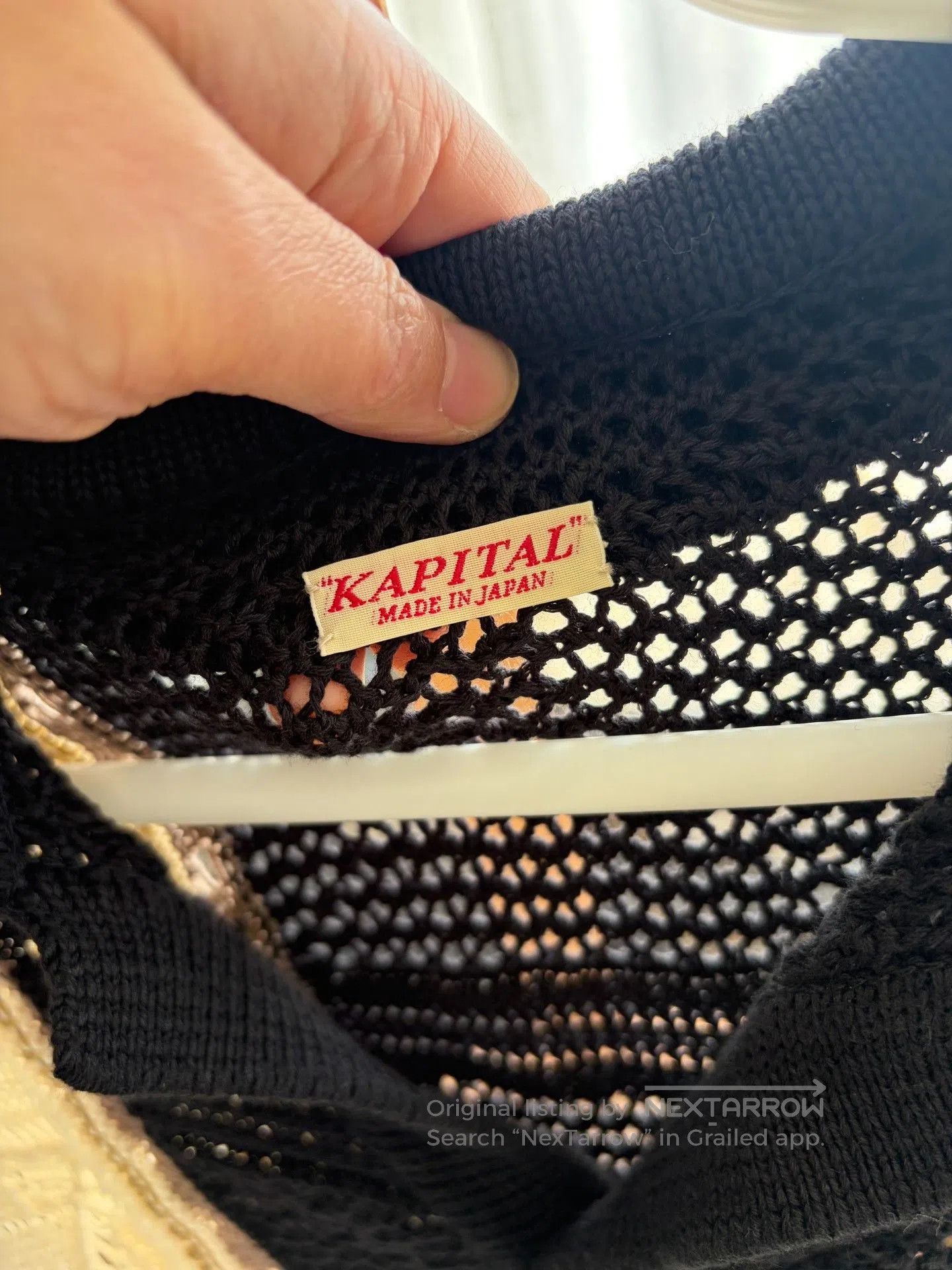 Kapital Kapital Short-Sleeve Button-Front Top. Size US L / EU 52-54 / 3 - 3 Thumbnail