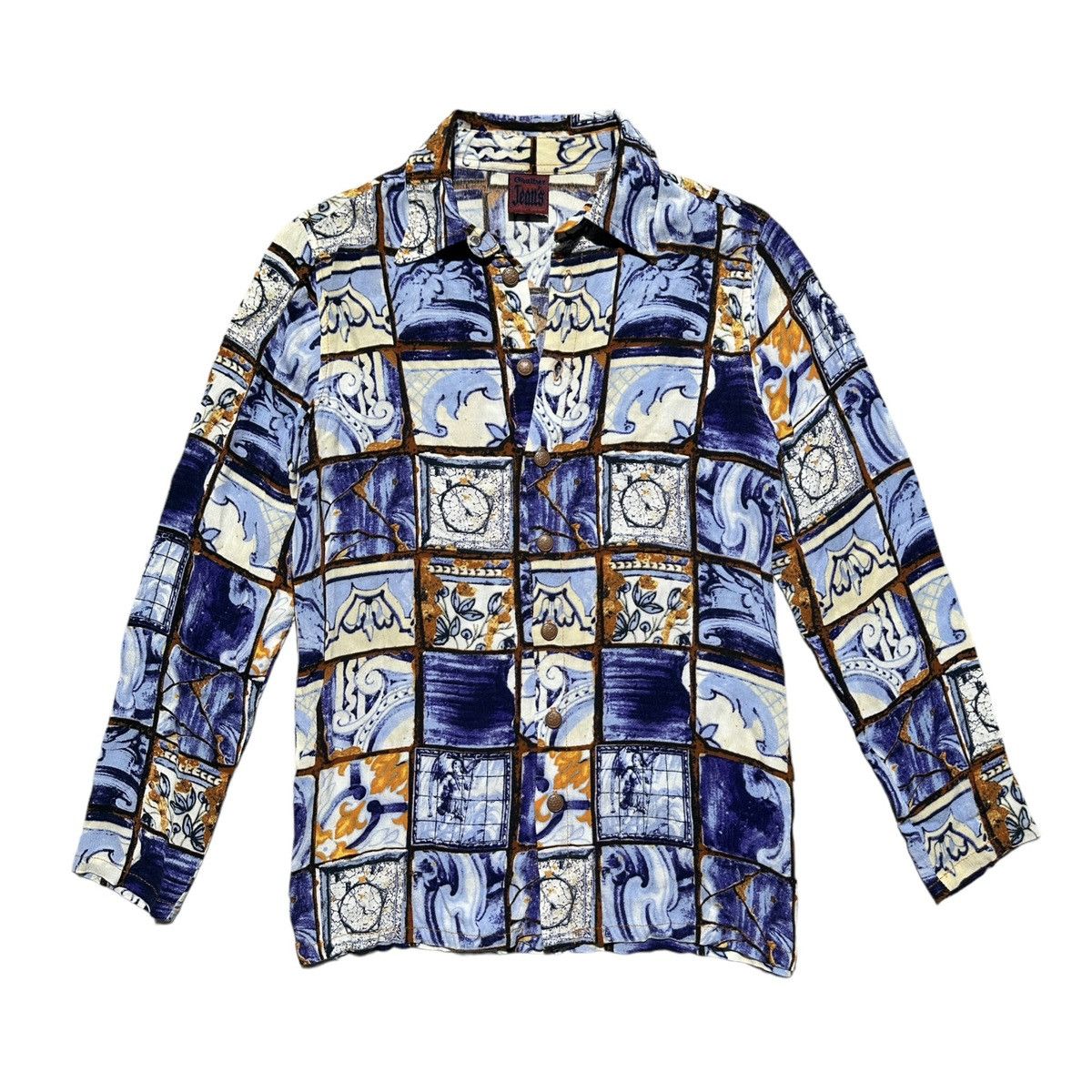 Jean Paul Gaultier archive mosaic button down Size US XS / EU 42 / 0 - 1 Thumbnail