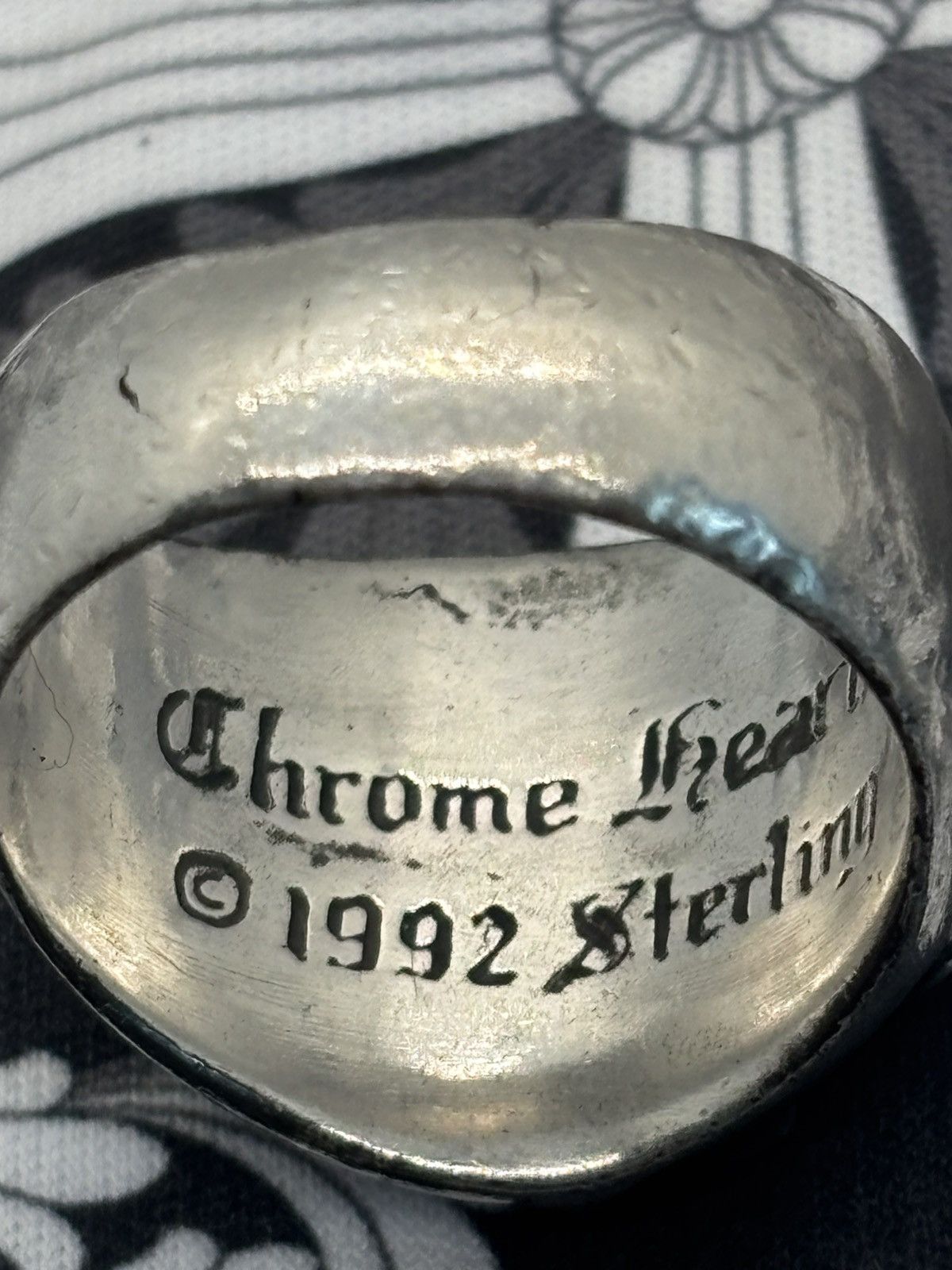 Chrome Hearts Chrome hearts diamond keeper ring Size ONE SIZE - 6 Thumbnail
