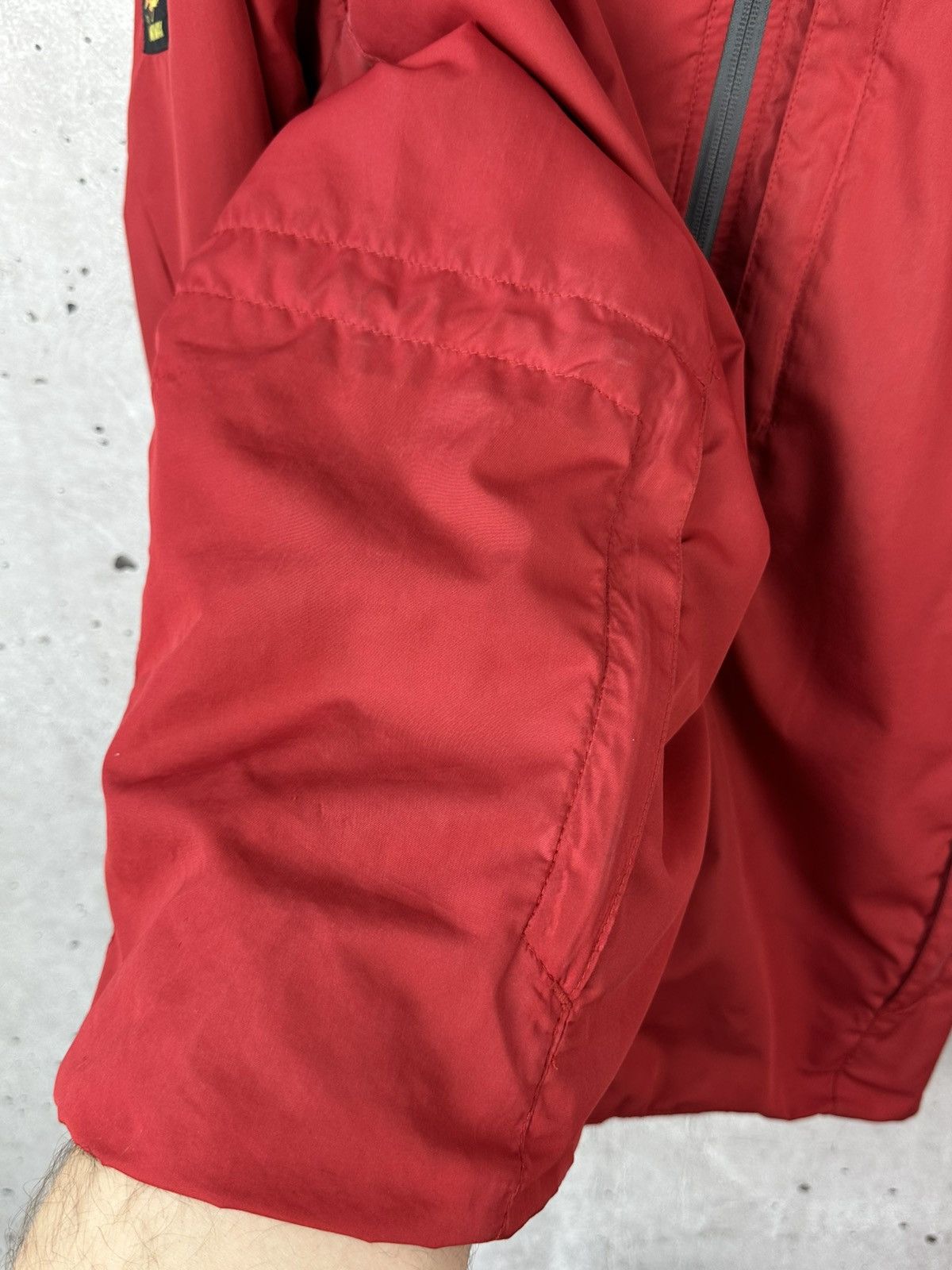 Other Paramo Analogy Waterproof by Nikmax Red-Grey Hooded Jacket Size US XL / EU 56 / 4 - 9 Thumbnail