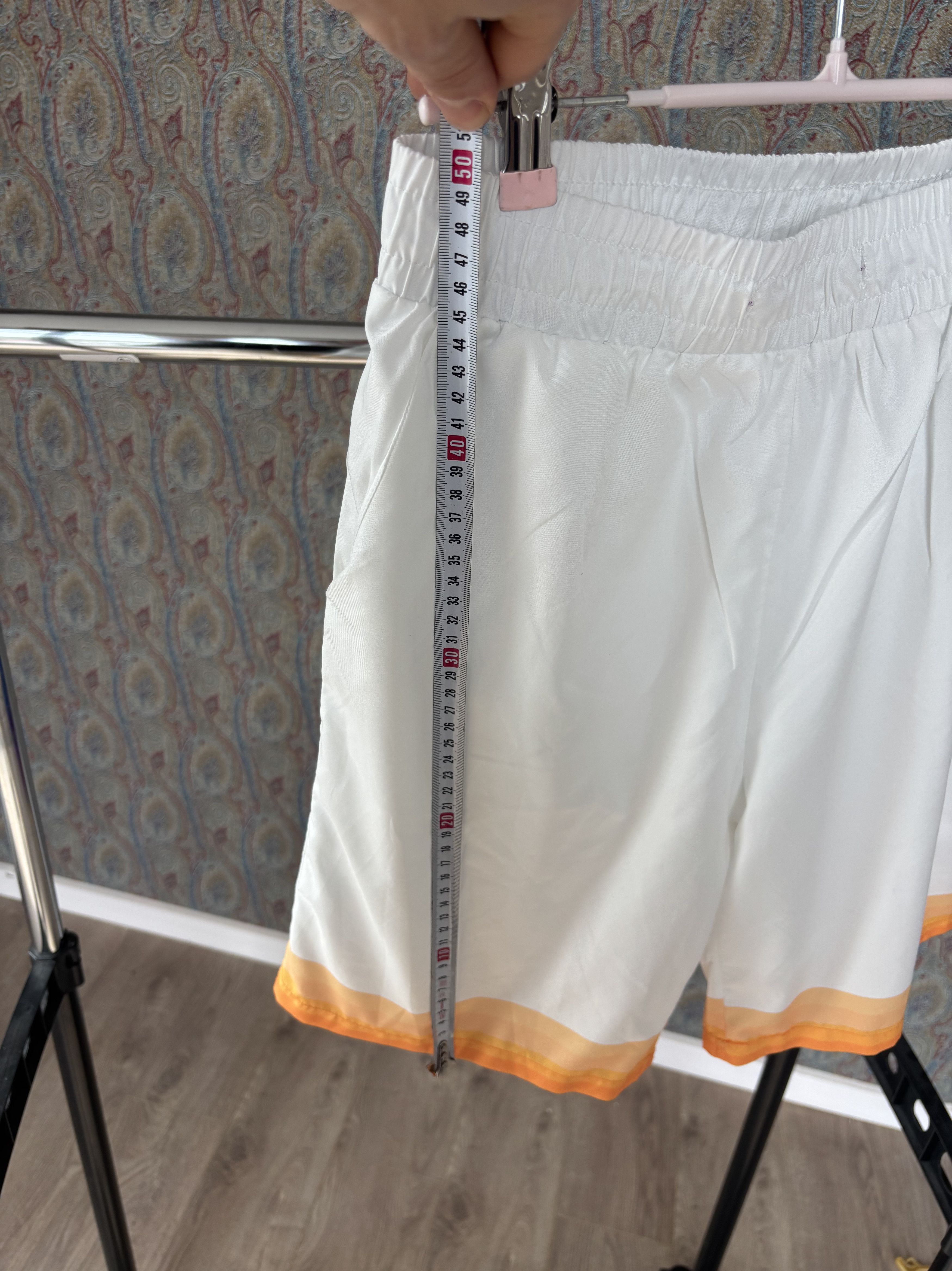 Casablanca Casablanca Afro Cubism Tennis Club Shorts Size US 30 / EU 46 - 9 Thumbnail