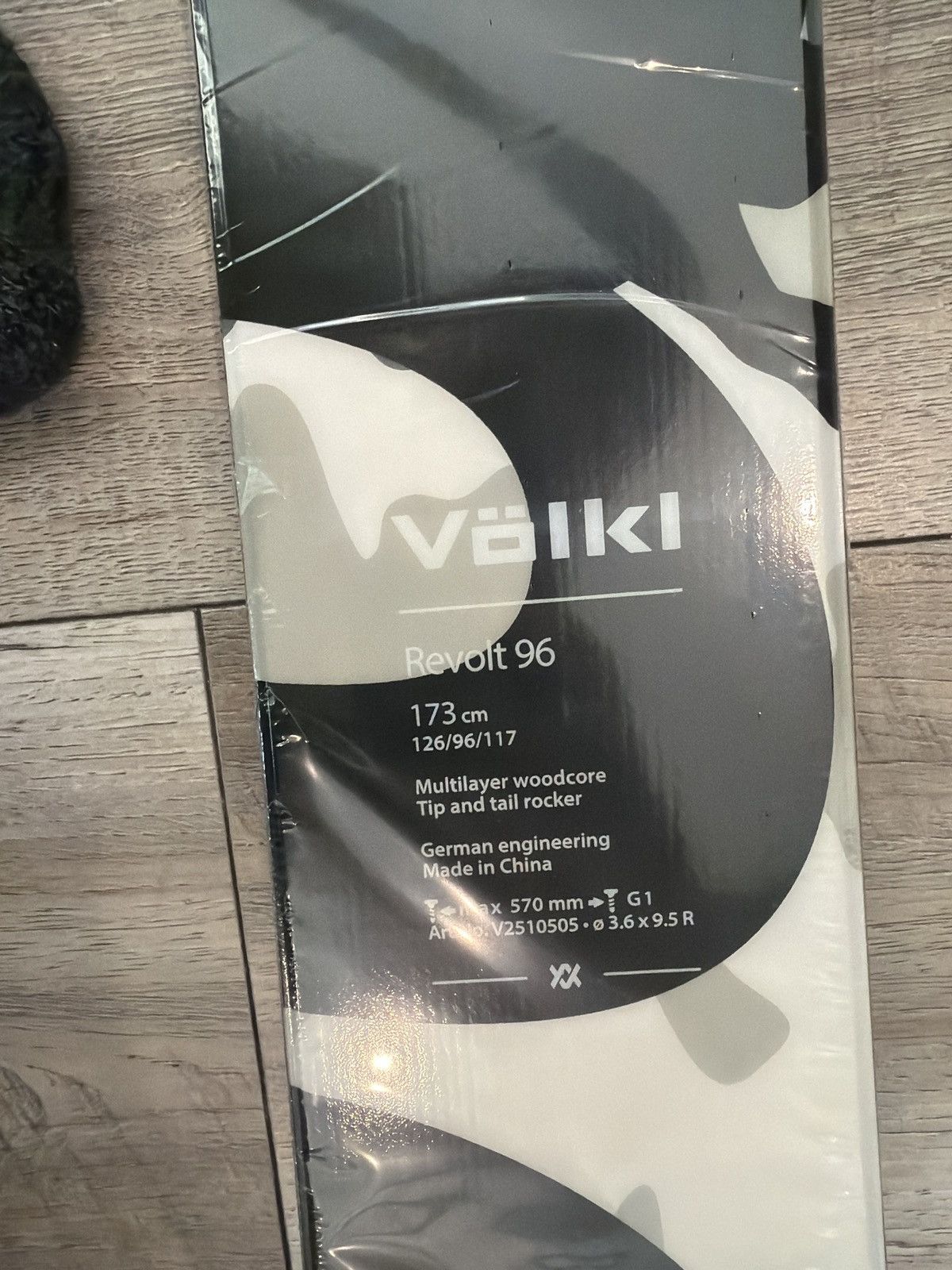 Supreme 2025 Supreme Völkl Skis (camo) Size ONE SIZE - 5 Thumbnail