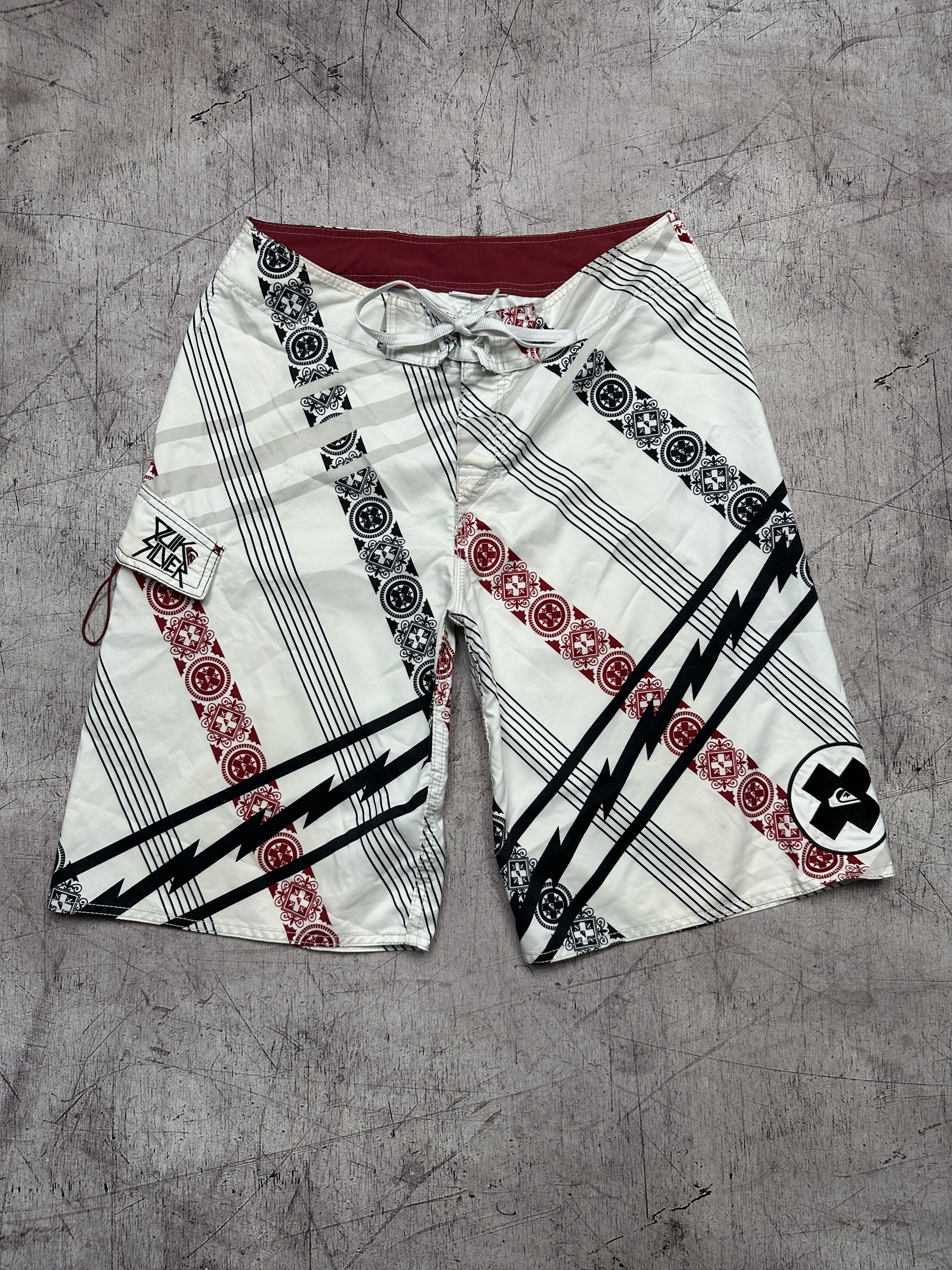 Quiksilver Quiksilver Vintage Mens Surf Style Shorts Size US 32 / EU 48 - 1 Thumbnail