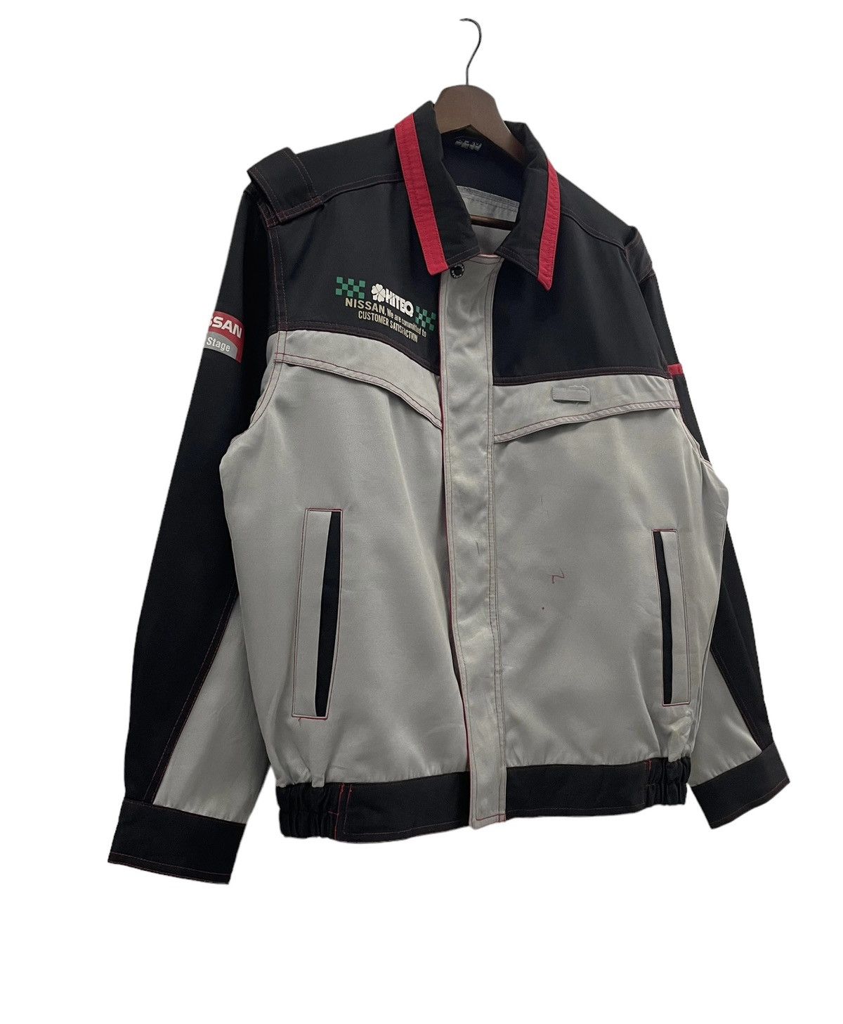 Honda × Nissan Vintage Nissan Bomber Work Jacket Size US M / EU 48-50 / 2 - 5 Thumbnail
