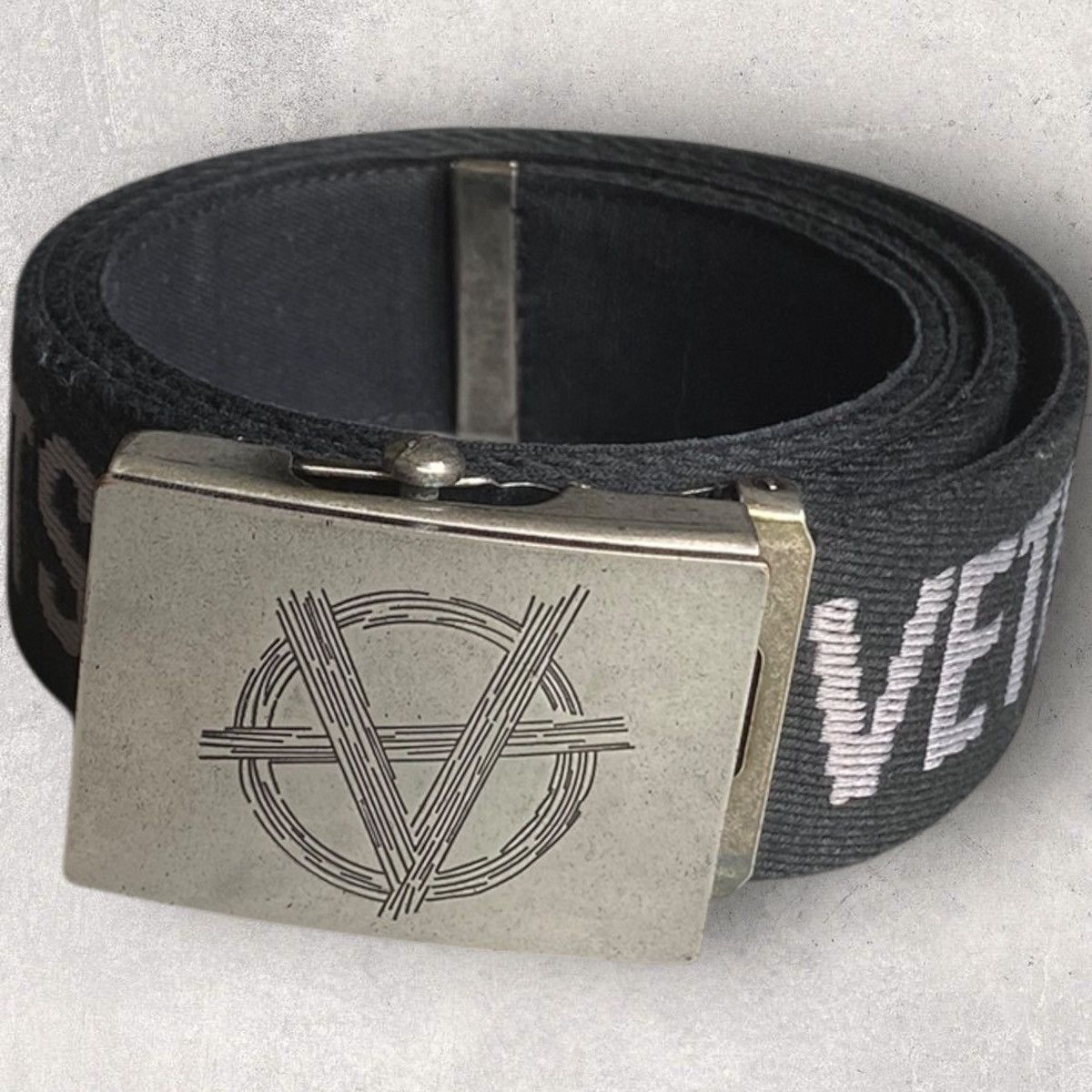 Vetements VETEMENTS RING BELT | Grailed