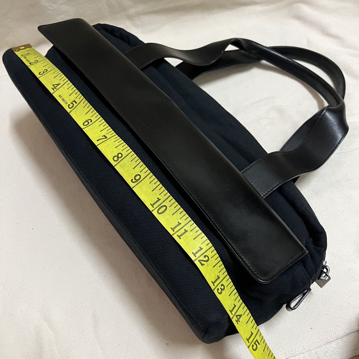 Helmut Lang × Japanese Brand × Vintage Authentic Helmut Lang Leather Shoulder Bag Size ONE SIZE - 11 Thumbnail