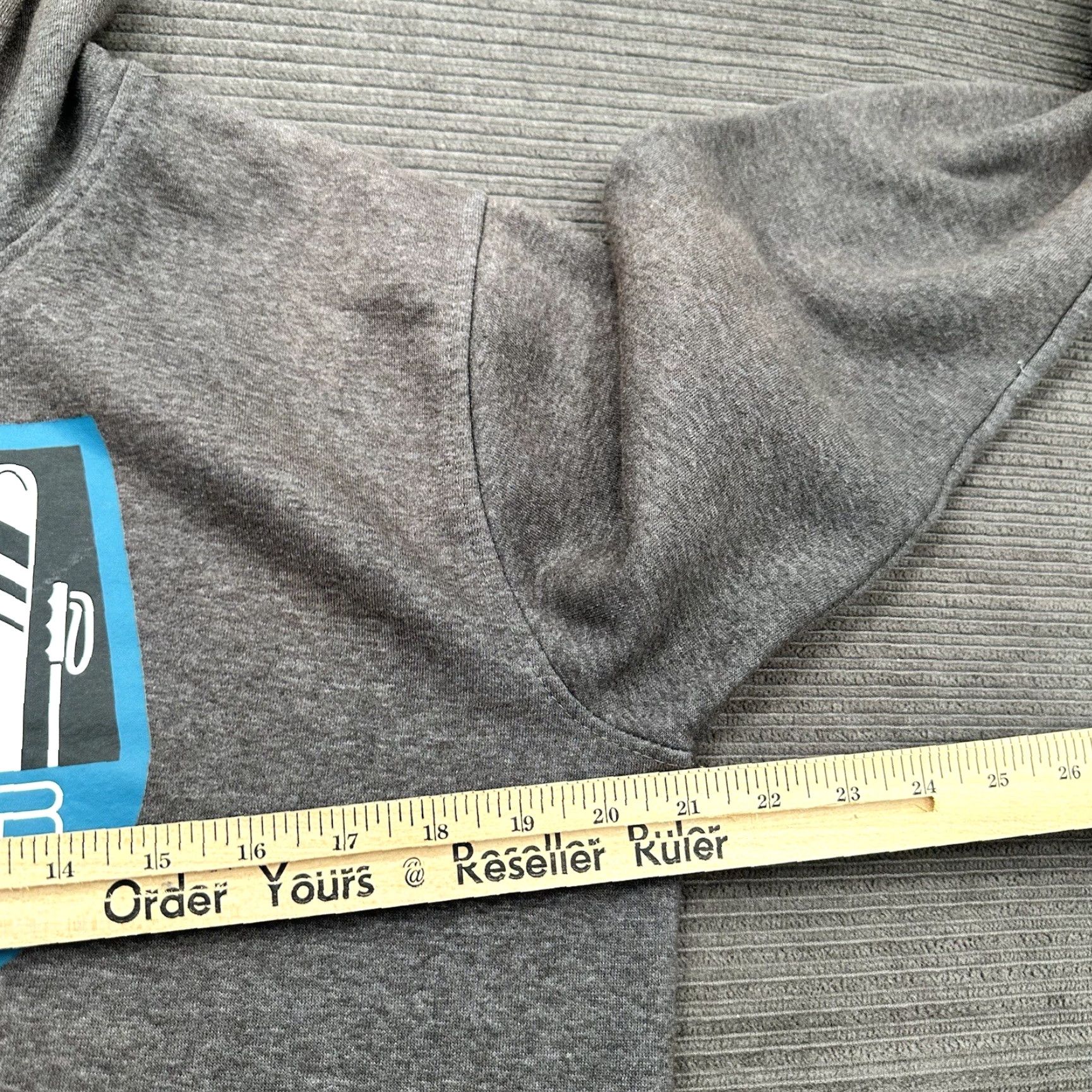 Spyder Spyder Hoodie Mens Medium Gray Cotton Fleece Pullover Hooded Logo Graphic Print Outdoor Sweatshirt Size US M / EU 48-50 / 2 - 4 Thumbnail