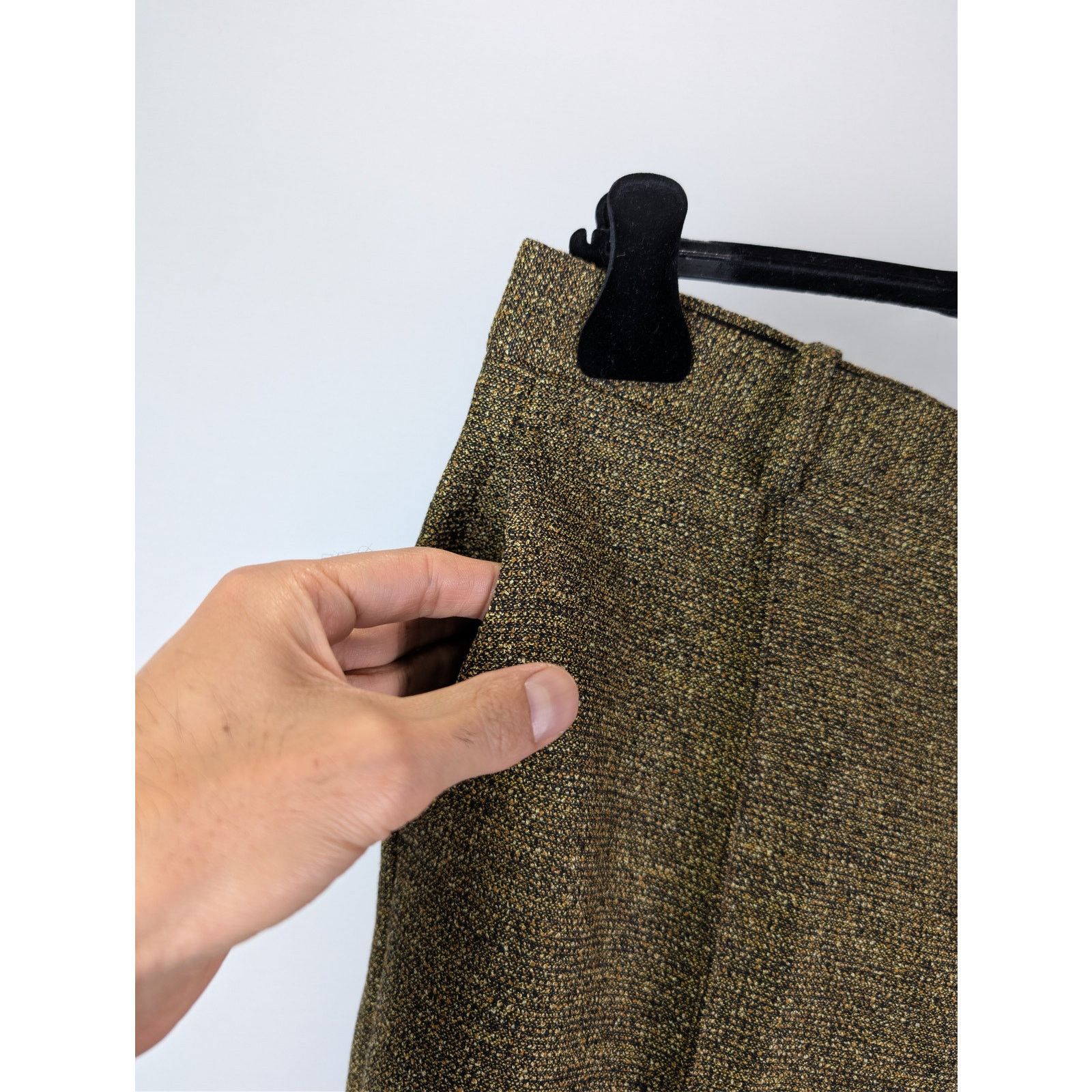 Bottega Veneta o1rshd1 Q:2 / Double Compact Cotton Frise Trousers Pants Size US 36 / EU 52 - 7 Thumbnail