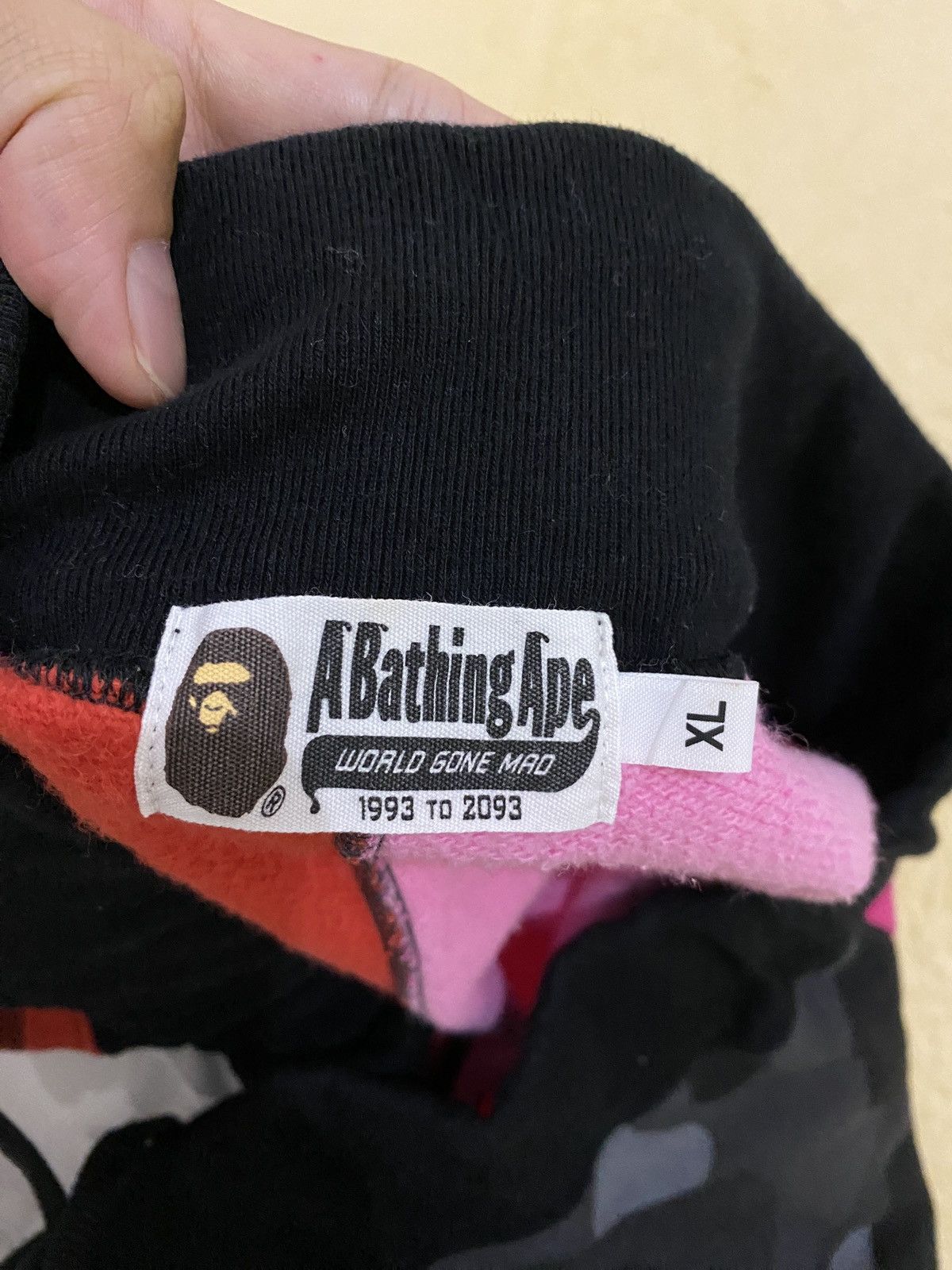 Bape Crazy Camo Shark Sweat Pants Size US 33 - 8 Thumbnail