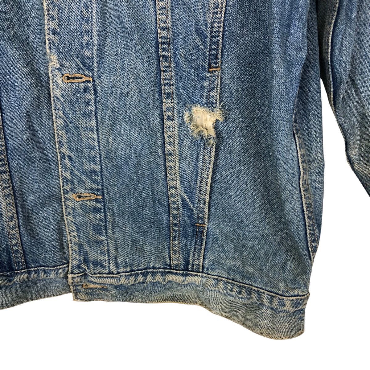 Japanese Brand 📌Vintage Trucker Denim Jacket Big-John Union Made Size US M / EU 48-50 / 2 - 17 Thumbnail