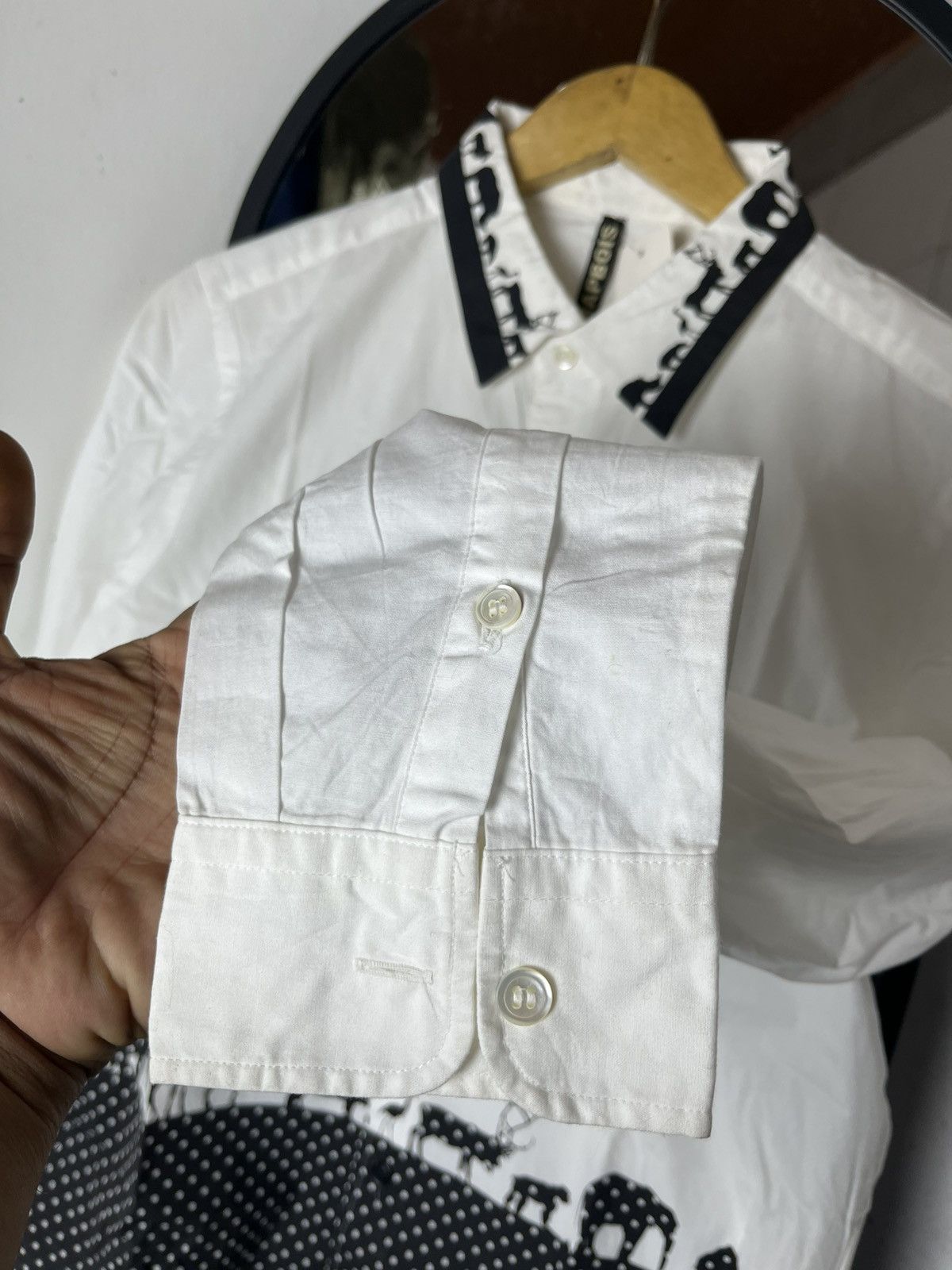 Japanese Brand Frapbois issey miyake animals /nenet/yohji/prada/balenciaga Size M / US 6-8 / IT 42-44 - 6 Thumbnail
